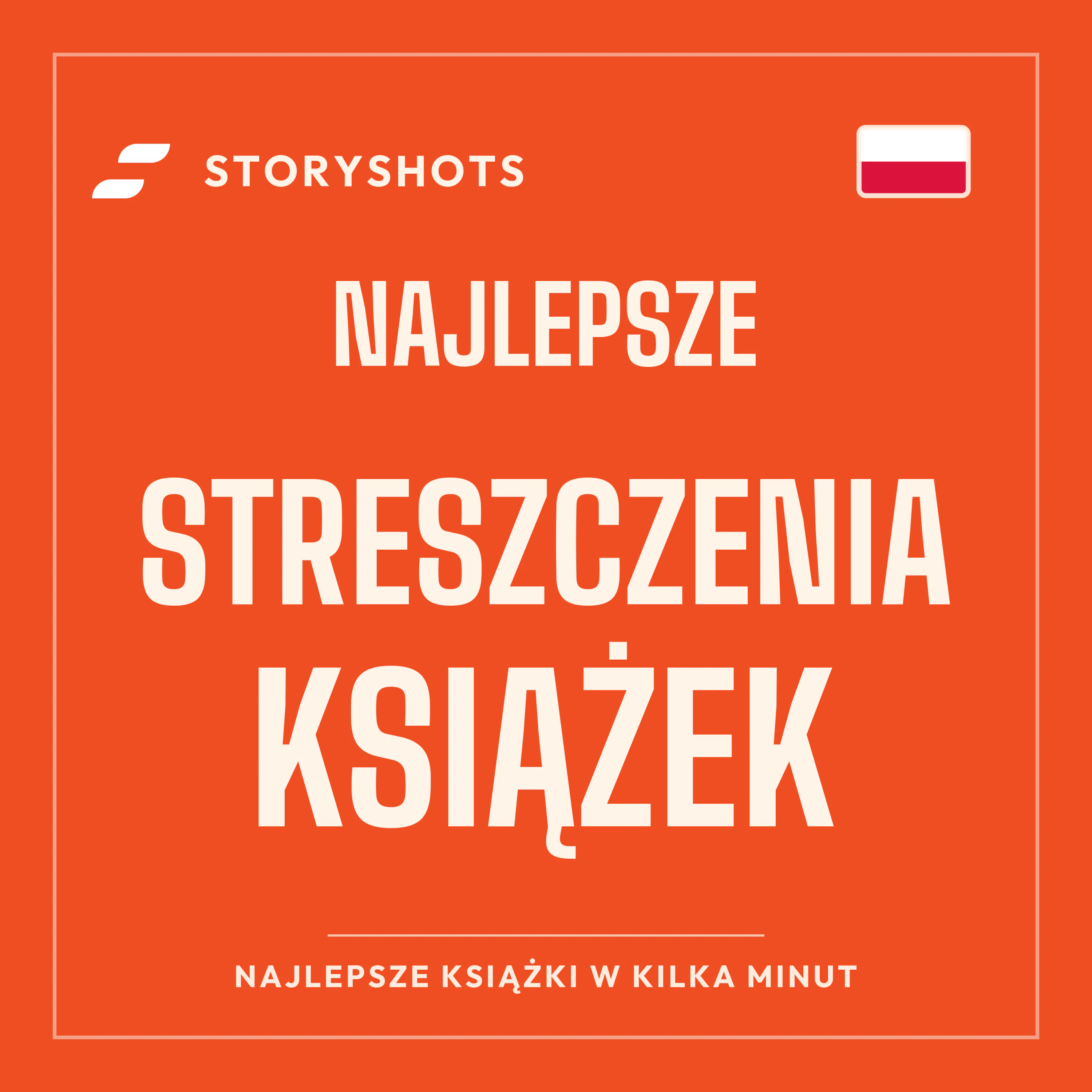 Streszczenia książek - StoryShots 📚 podcast artwork