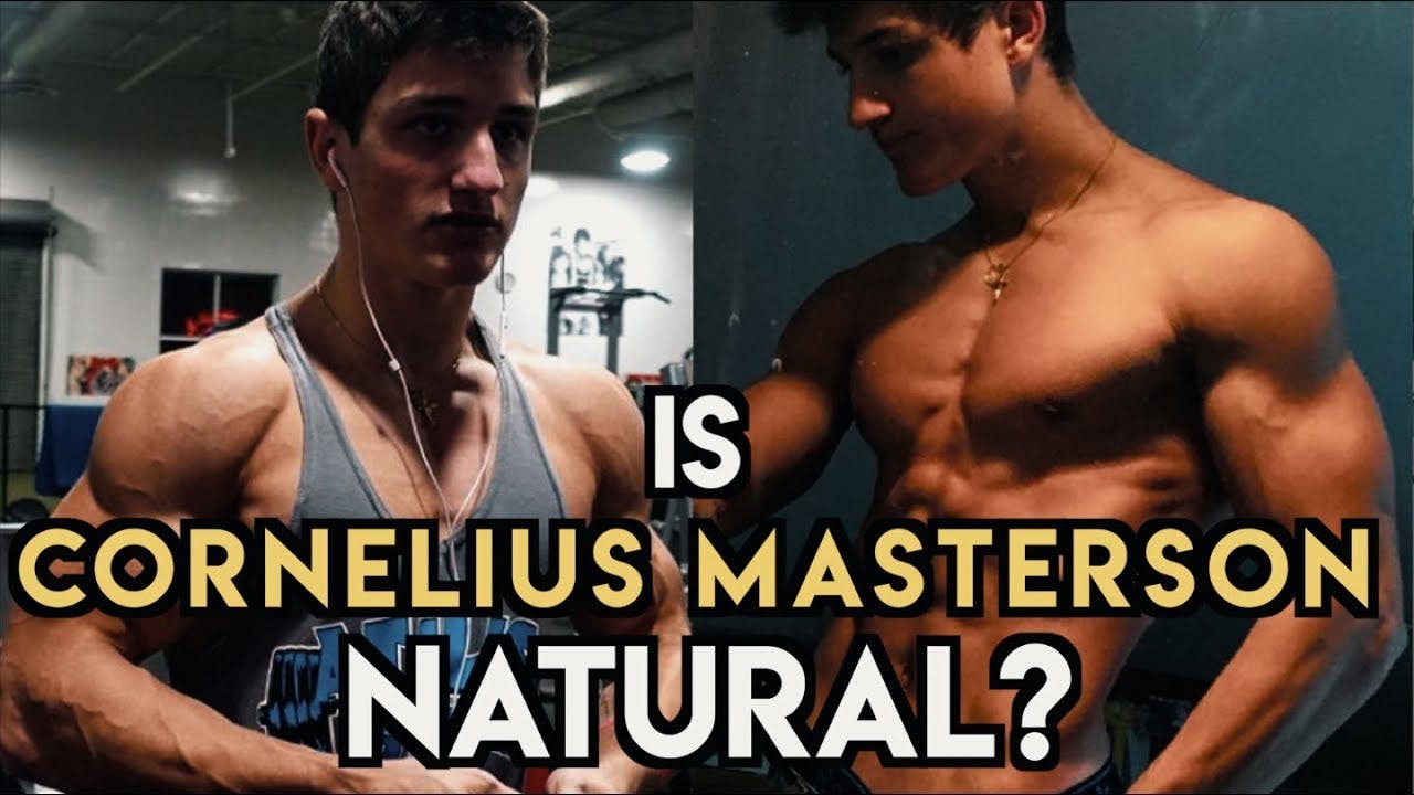 Here's Why Cornelius Masterson is on Steroids | Philion Here's Why Cornelius Masterson is on Steroids | Philion