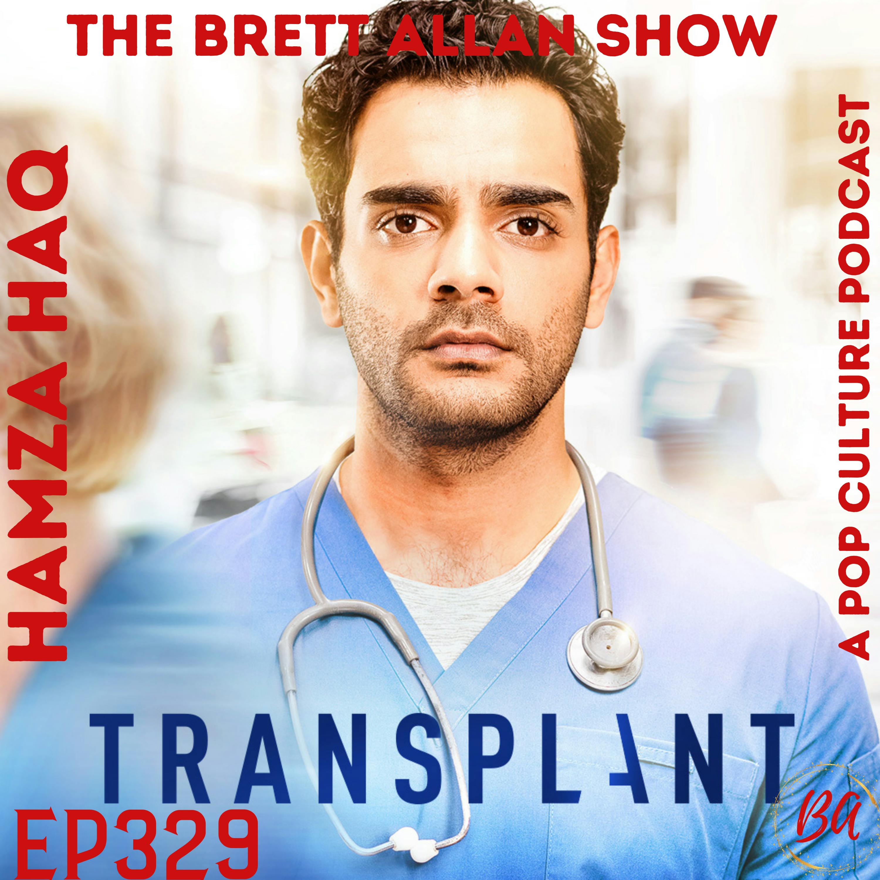 Actor Hamza Haq Star of "Transplant" on NBC Talks About Playing "Dr. Bashir Hamed" | SUNDAYS 10/9c Image