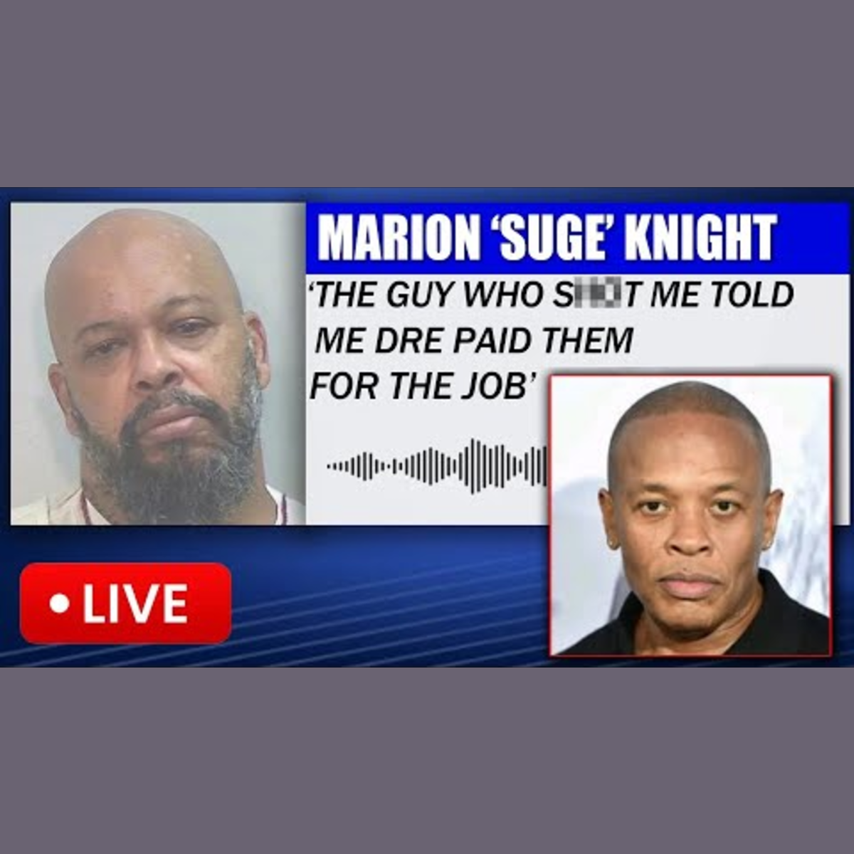 Suge Knight Reveals Chilling Details of the Night He Was Ambushed episode artwork