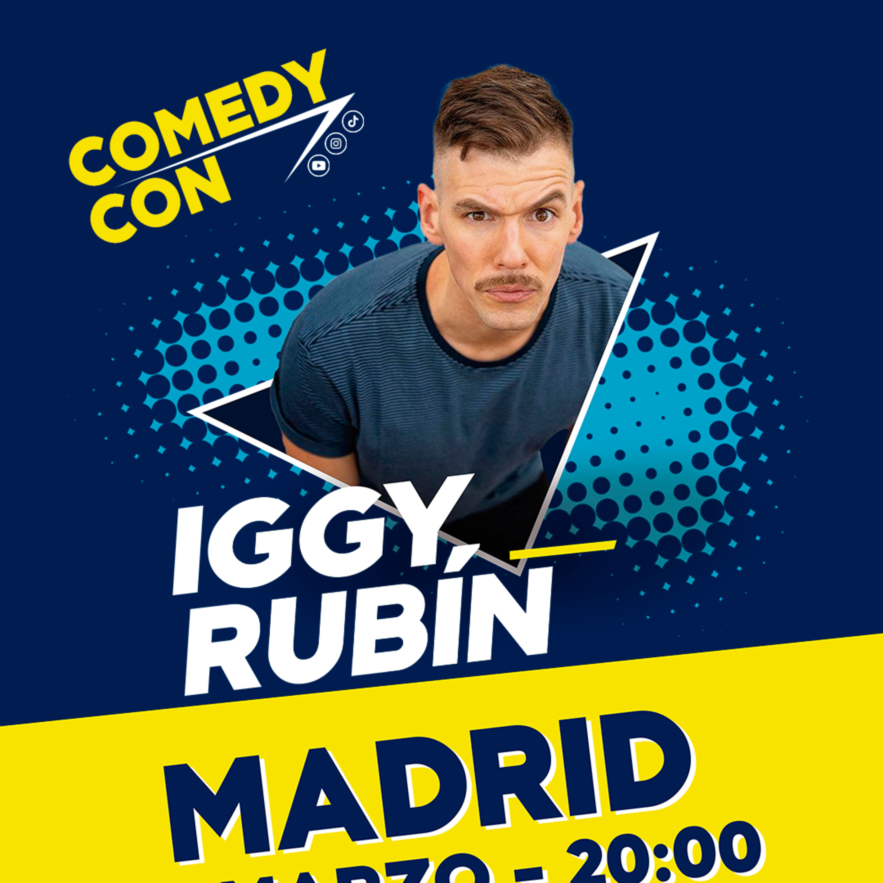 👾 IGGY RUBÍN en COMEDY CON | 3x25 episode artwork