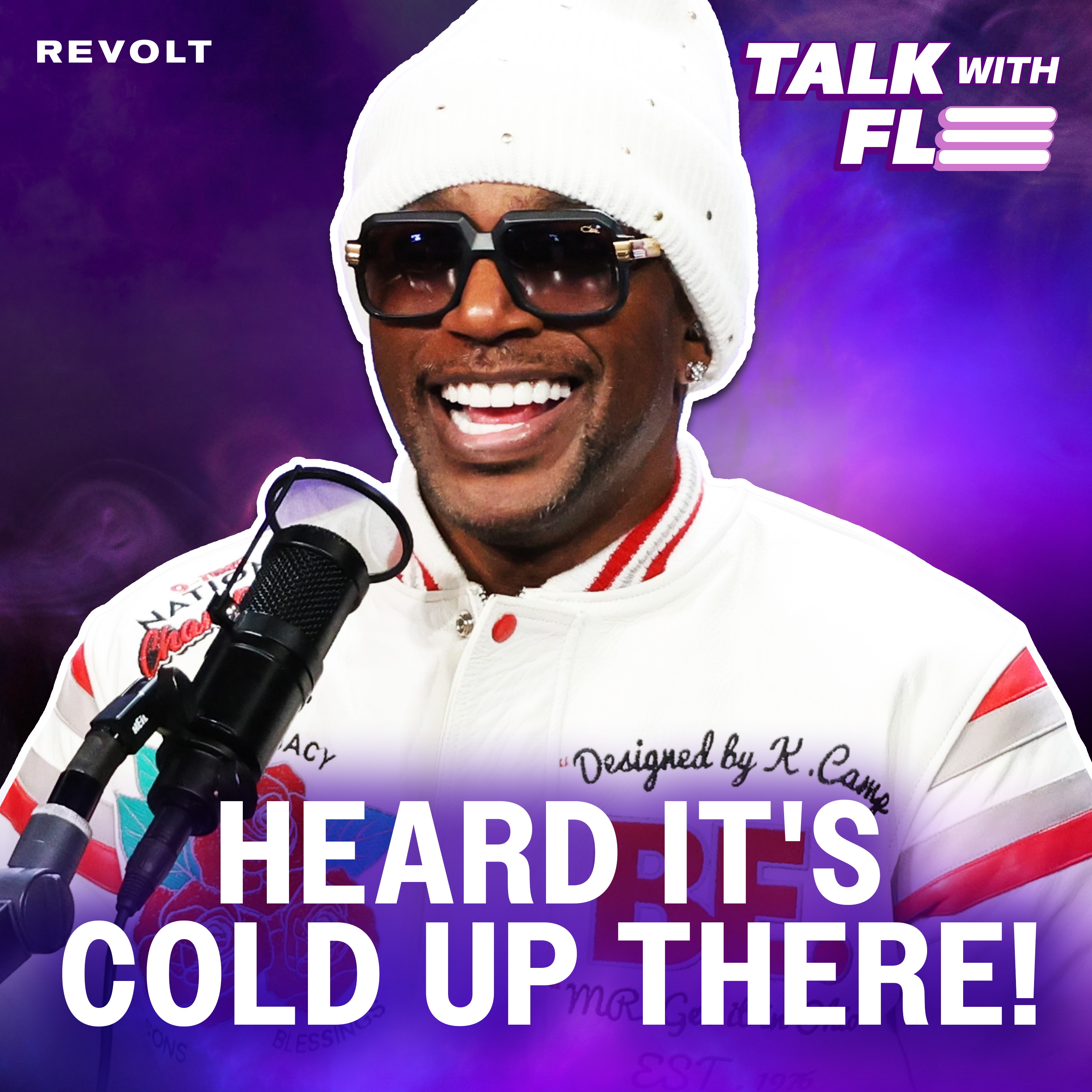 Cam'ron's On Dame Dash's Movie Selling for $100 & Dr. Dre Never Releasing His Songs | Talk With Flee