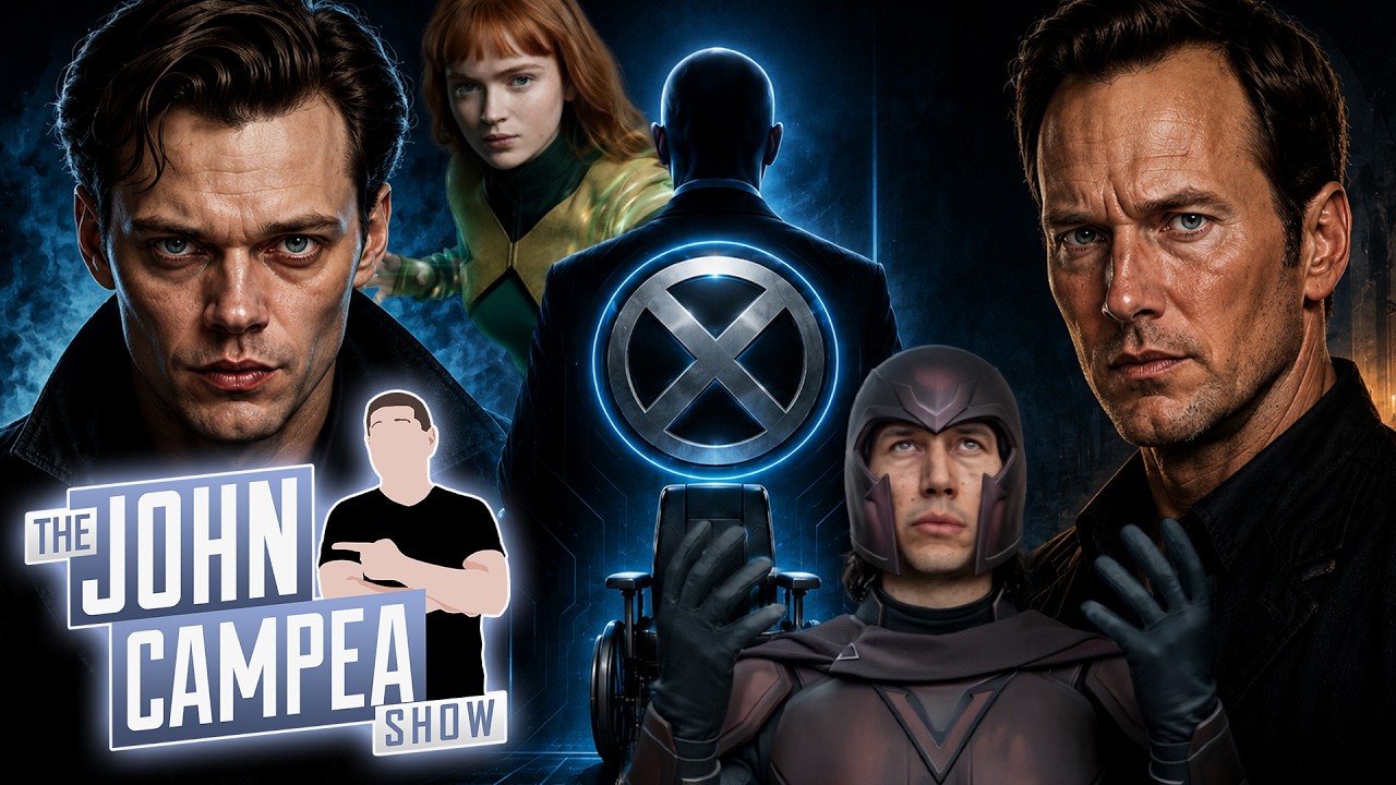 Professor X: Bill Skarsgård and Patrick Wilson Rumored For X-Men Role - The John Campea Show