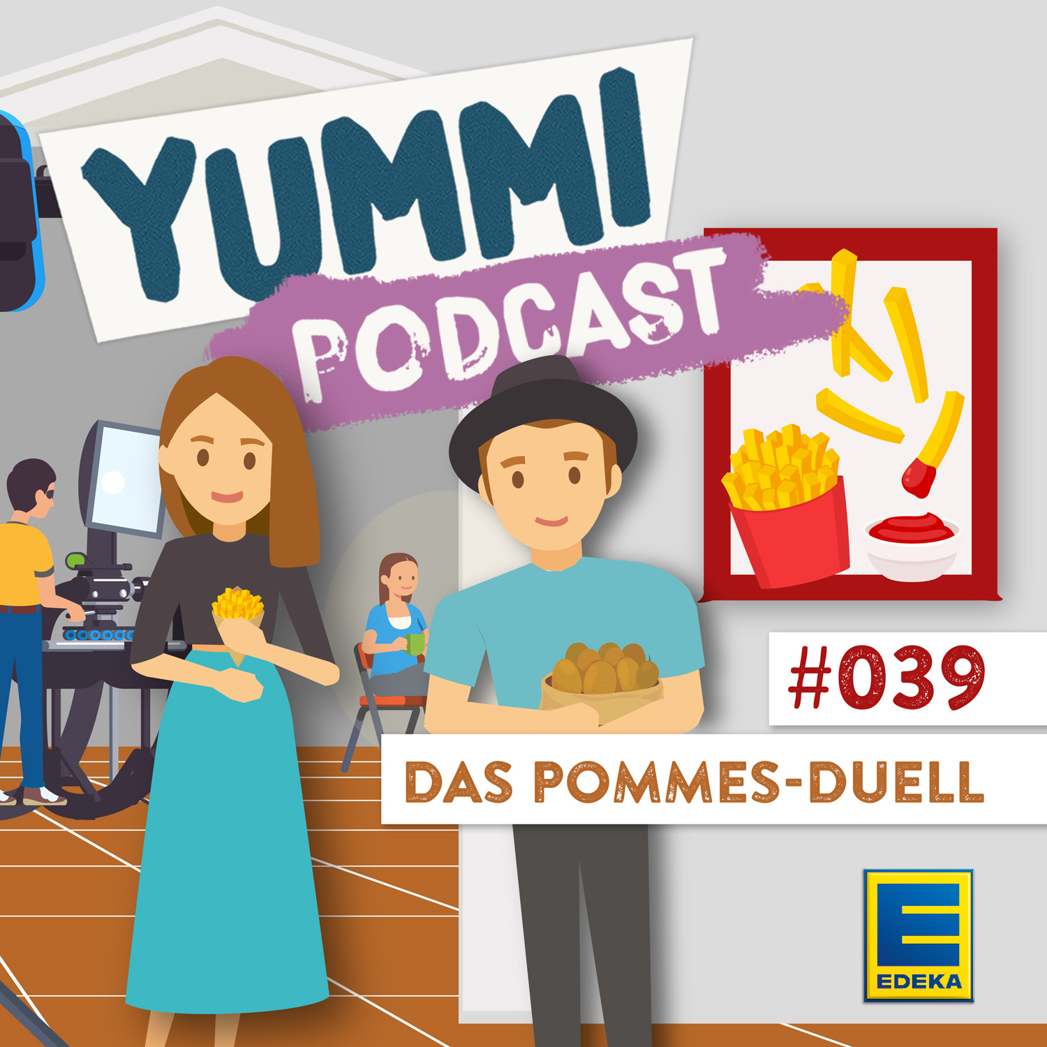 Cover: Das Pommes-Duell