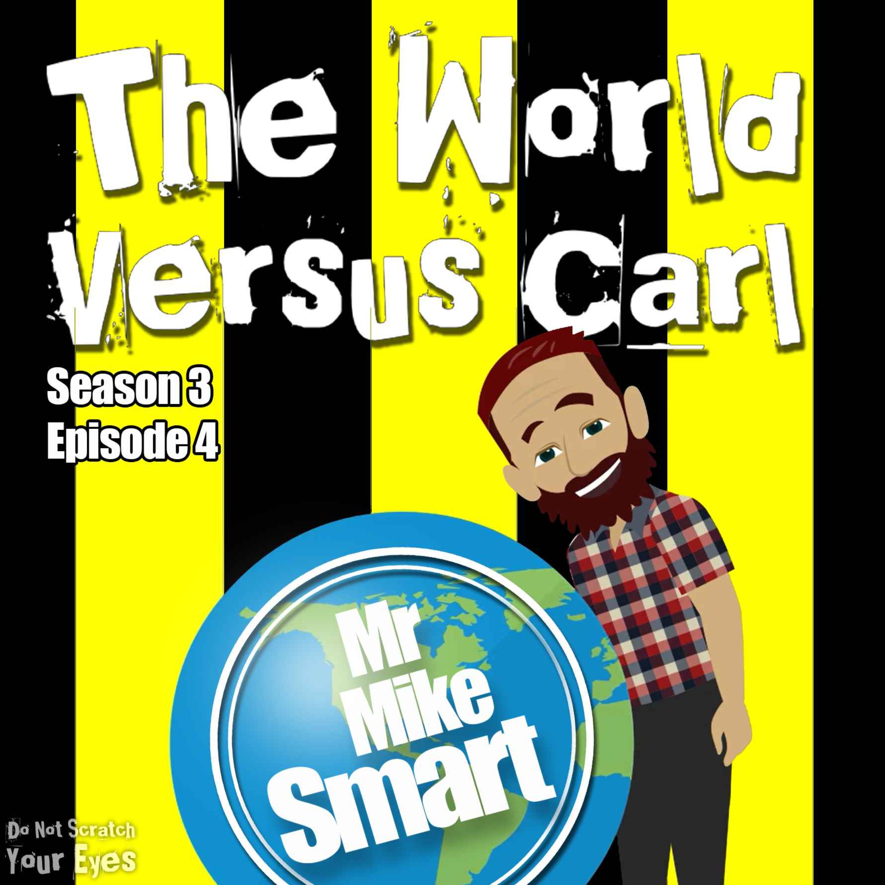 Do Not Scratch Your Eyes