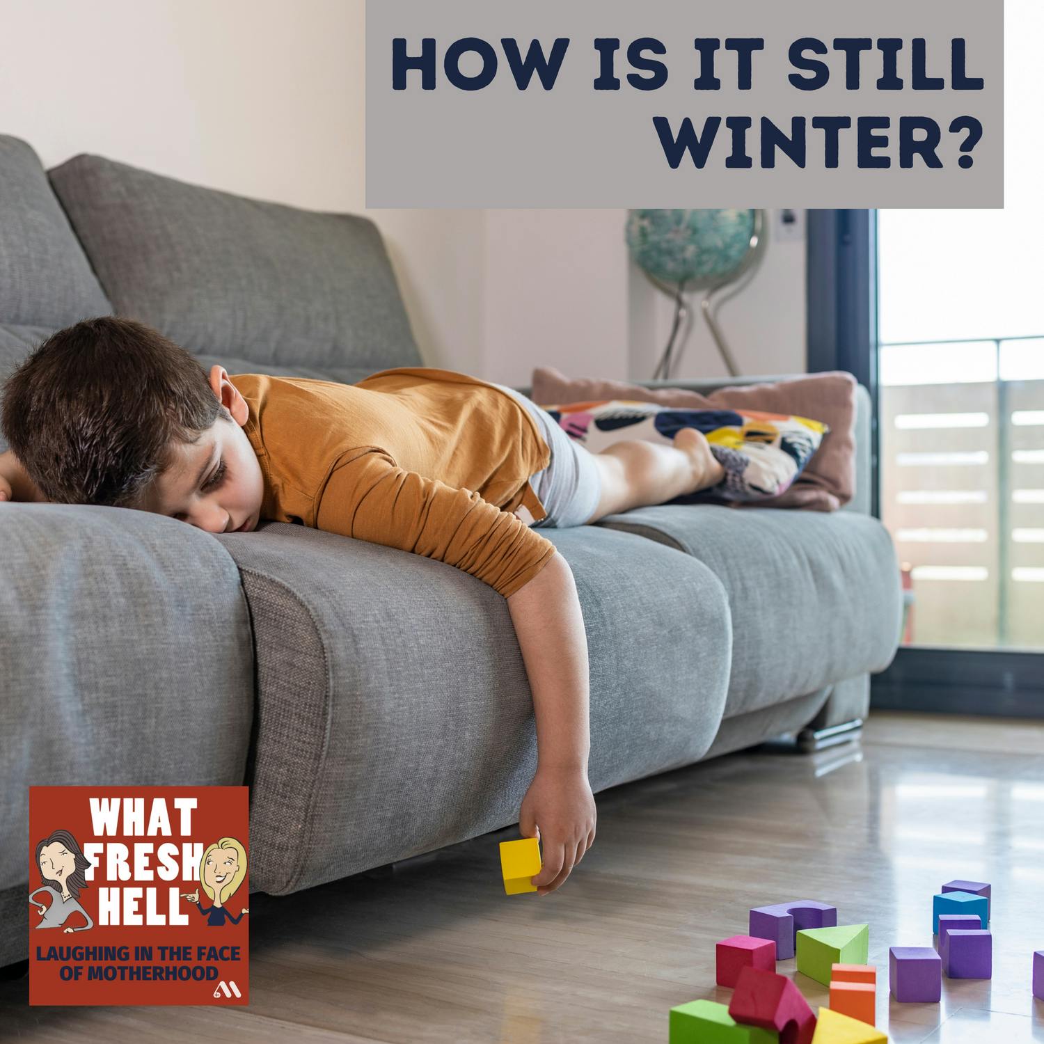 How Is It Still Winter? Stuff for Kids to Do When They’re Stuck Inside