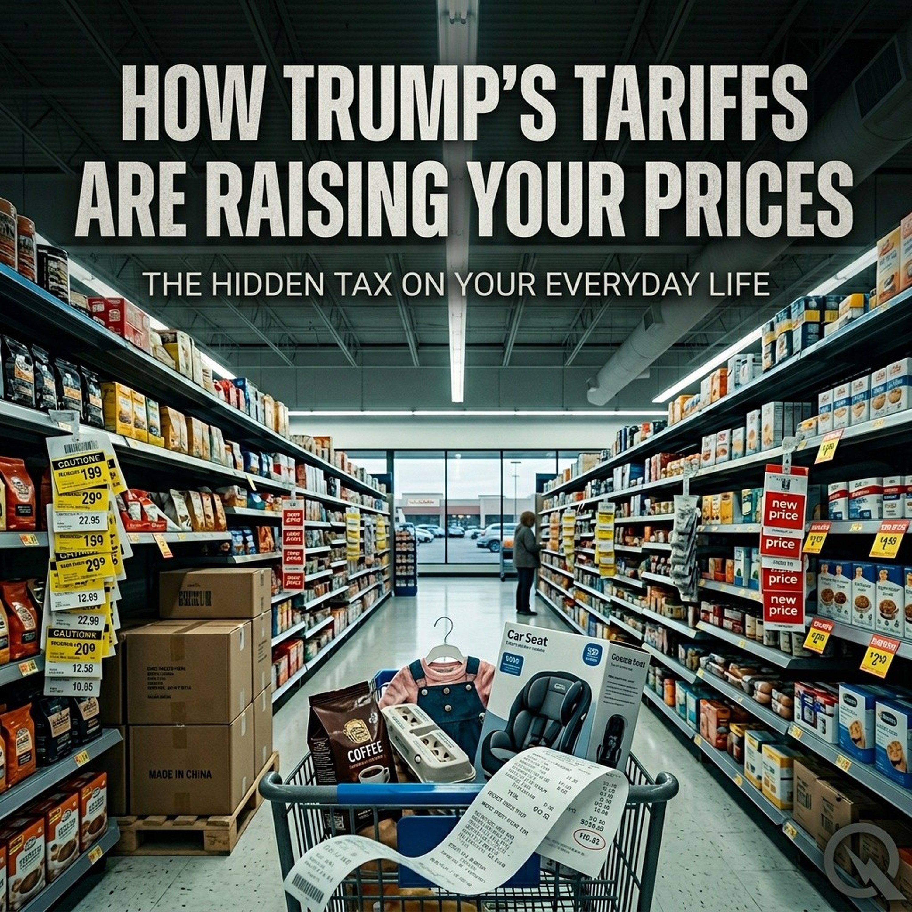 How Trump's Tariffs Are Raising Your Prices