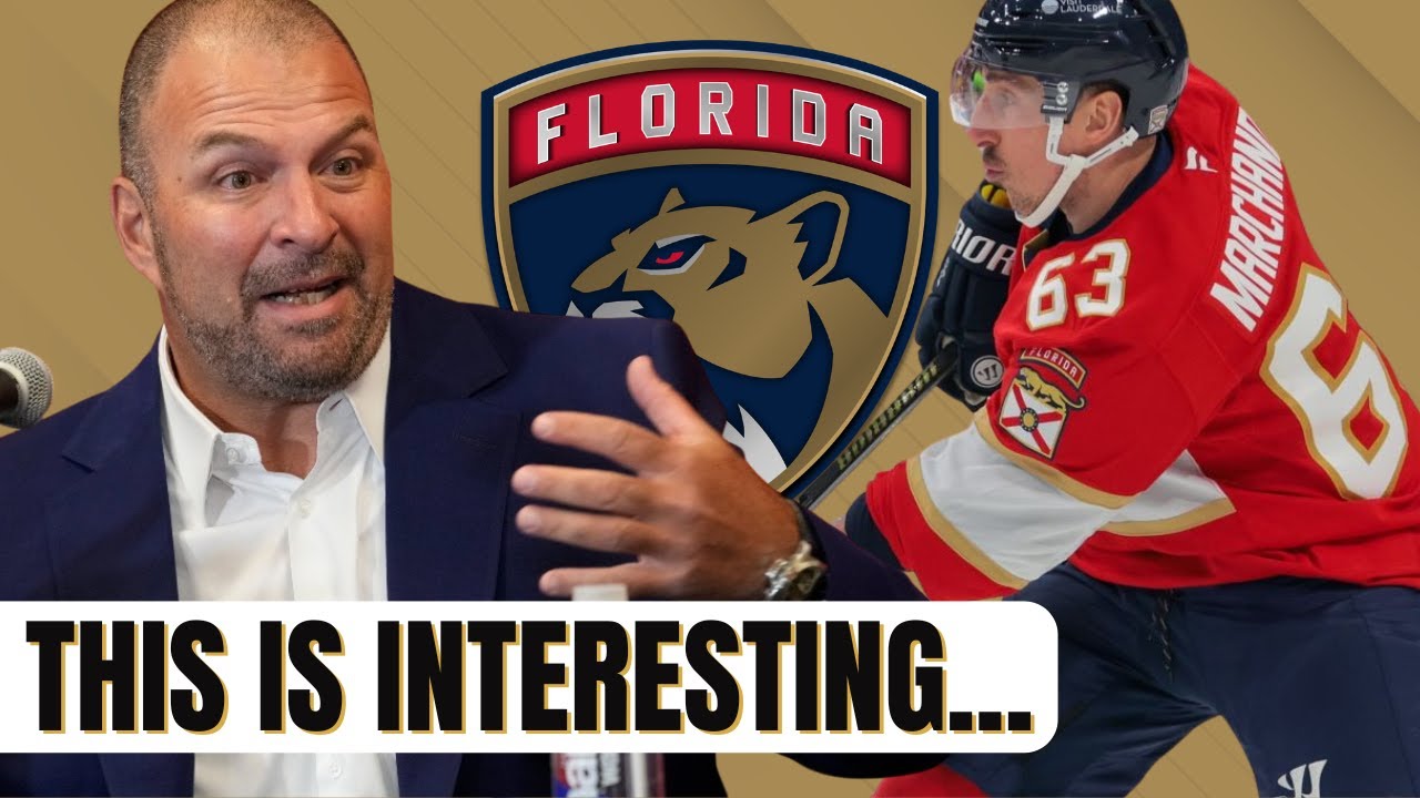Something STRANGE Is Going On... | Daily Florida Panthers News & Rumors episode artwork