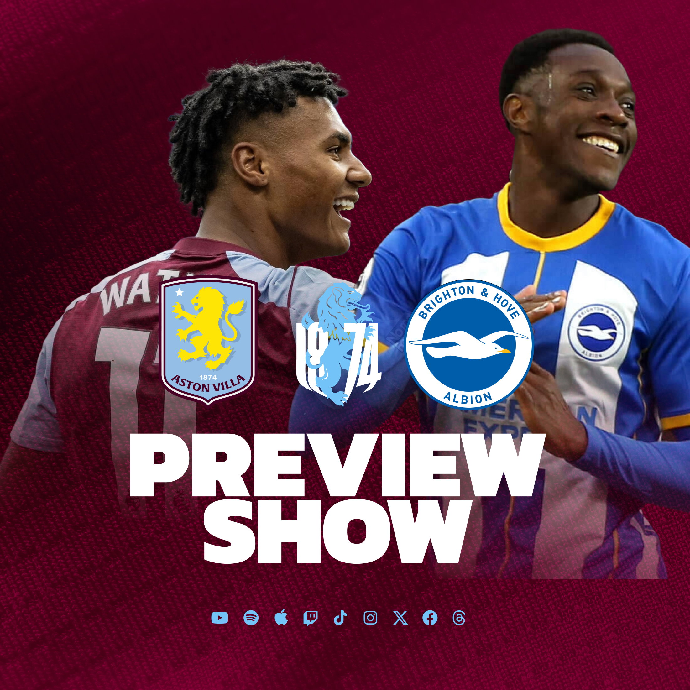 Match Preview - Aston Villa vs Brighton and Hove Albion