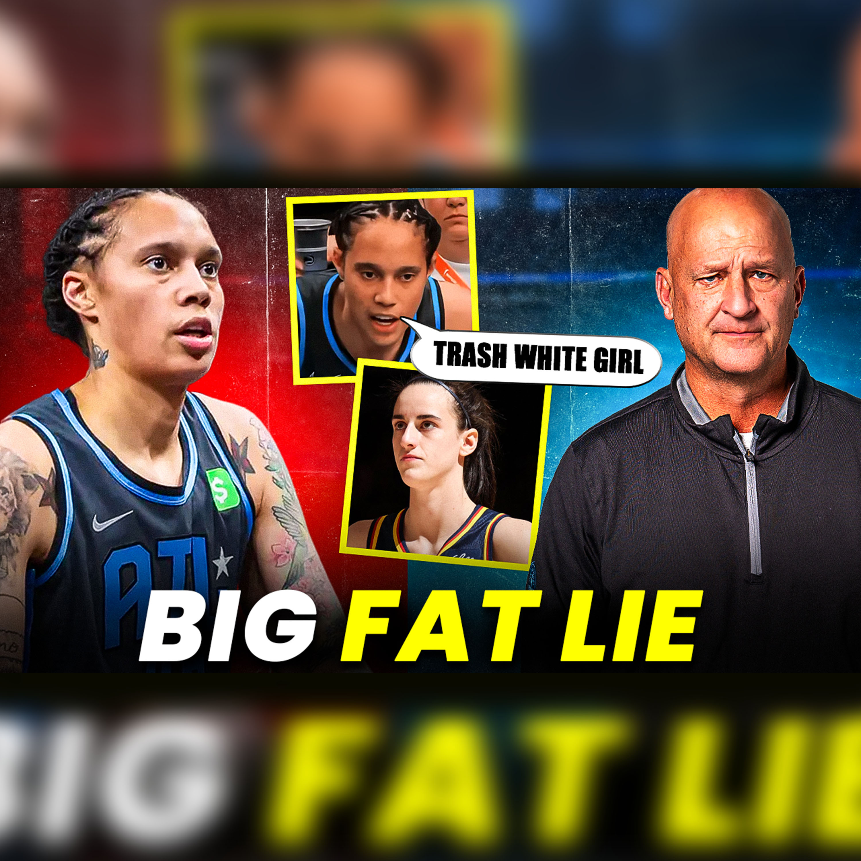Brittney Griner Responds To RACIST Comments Allegations + Dan Z & Chris Broussard | episode artwork