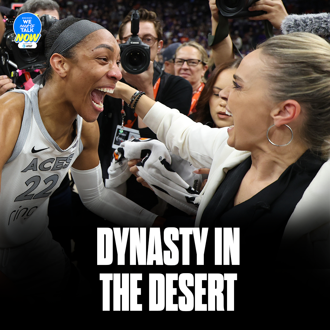 Aces and A'ja Wilson are UNSTOPPABLE + Nate Tibbetts EJECTED I Aces vs. Mercury WNBA Finals Reaction