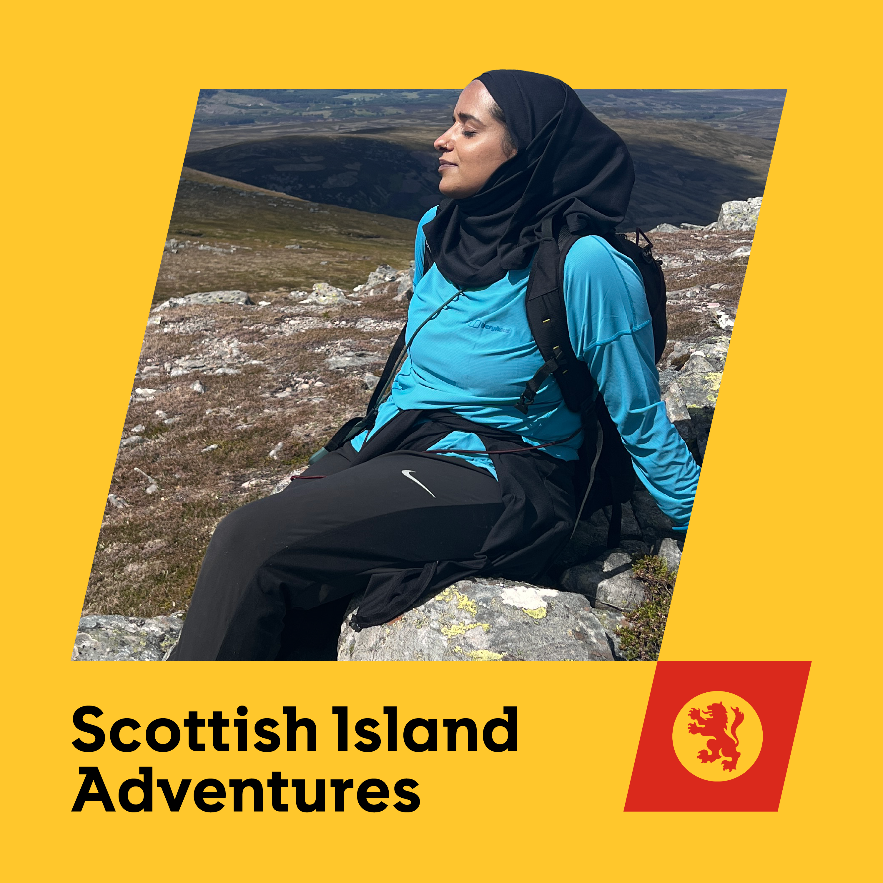 Getting Outdoors (with Zarah Mahmood MBE) episode artwork