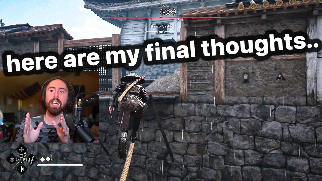 I'm done with Assassin's Creed Shadows.. | Asmongold TV