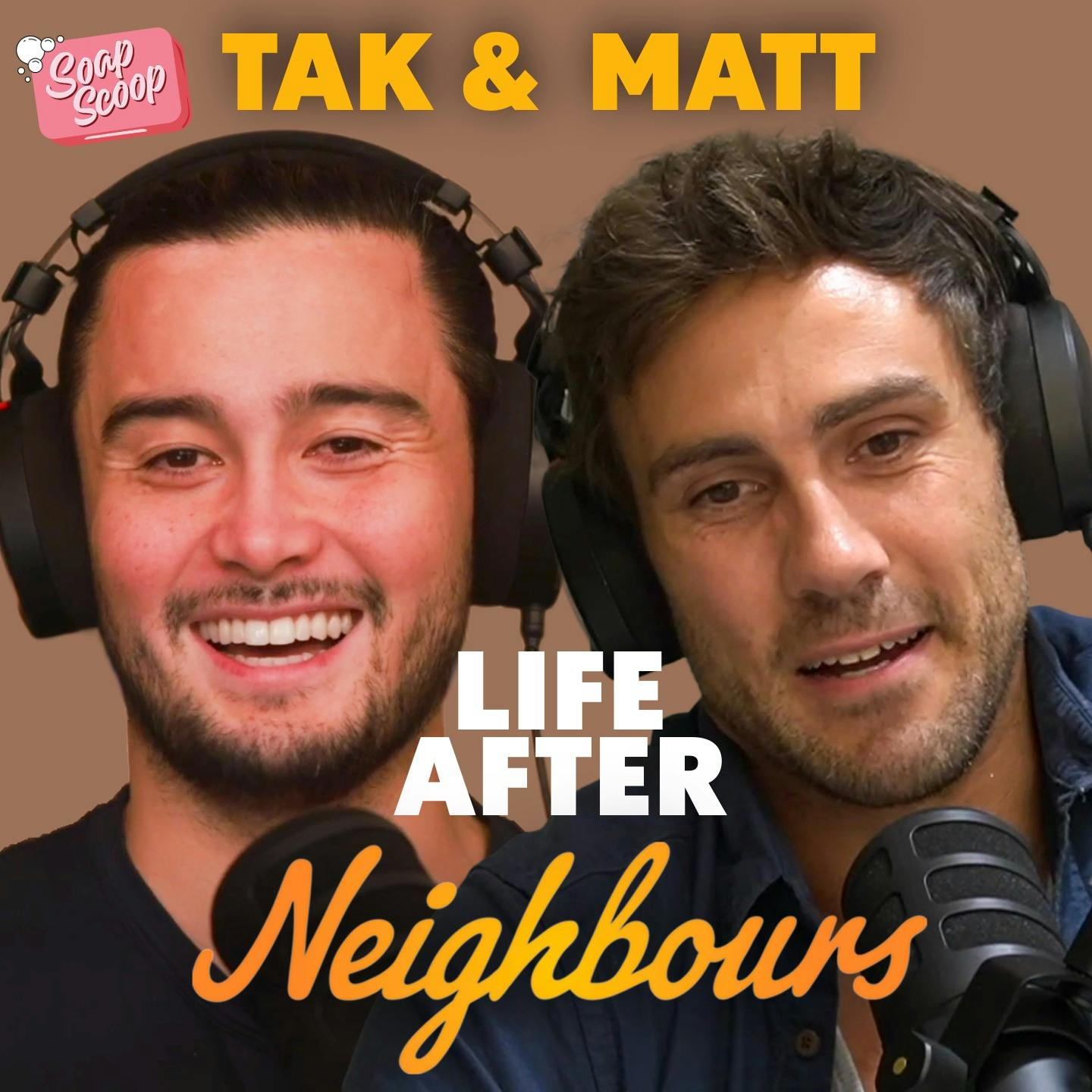 Takaya Honda & Matt Wilson on Grief, Closure and Saying Goodbye to Neighbours Takaya Honda & Matt Wilson on Grief, Closure and Saying Goodbye to Neighbours