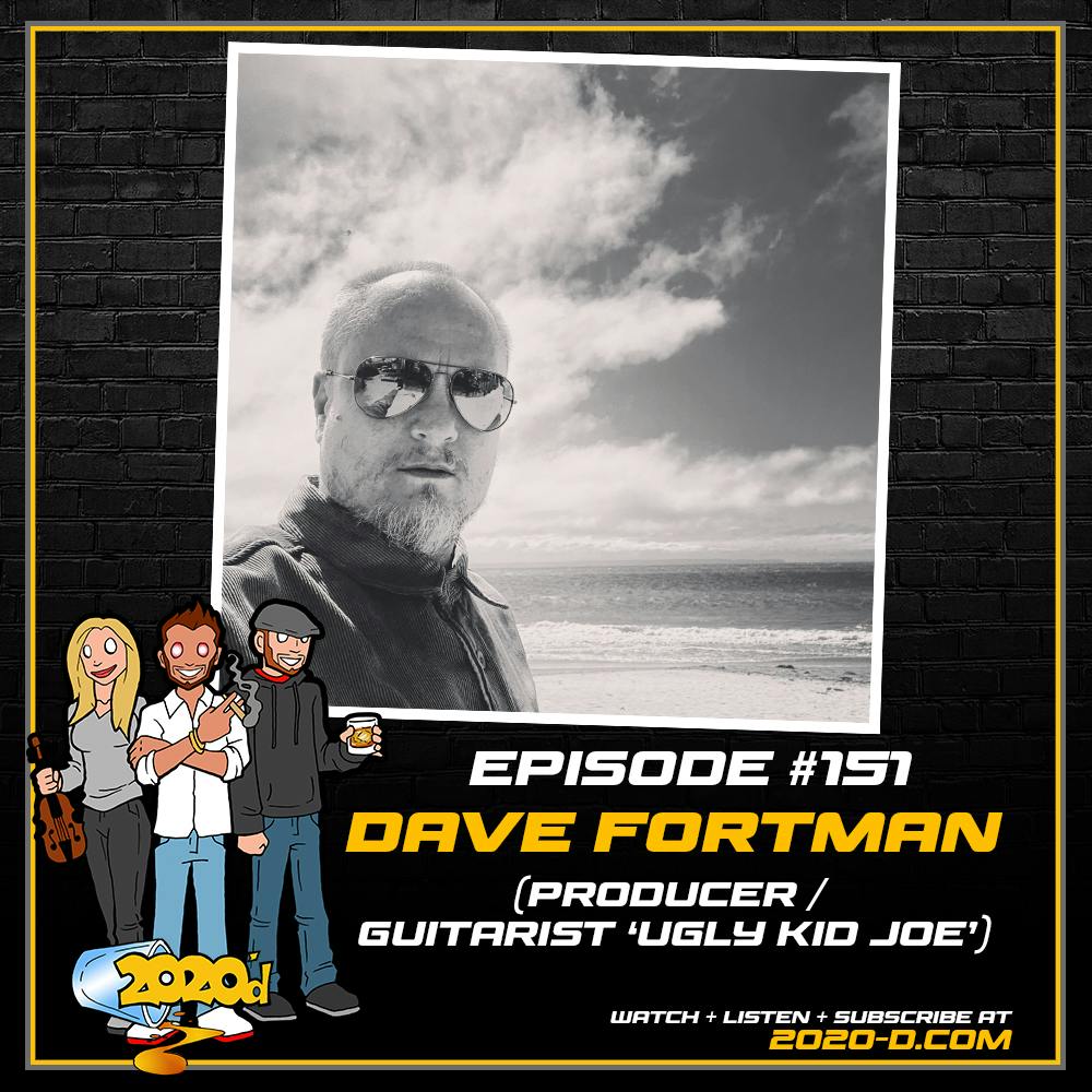 Dave Fortman [Pt. 1]: How to Produce a Multi-Platinum Selling Record