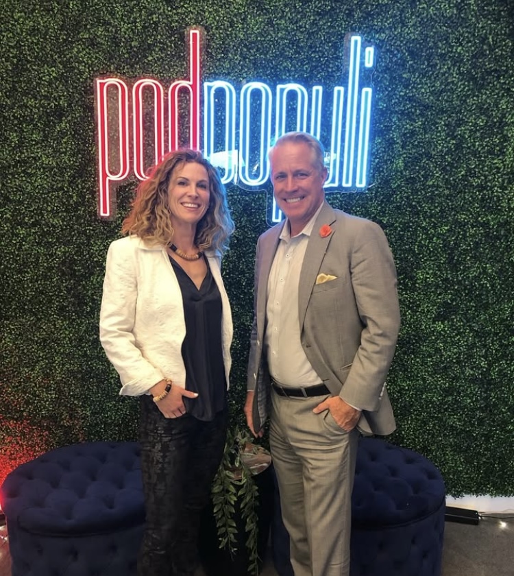 Ep. 70 - Joanna Horton McPherson, Harvard MBA, 6X founder, actress, mother, wife and visionary philanthropist and how to find your authentic self! episode artwork