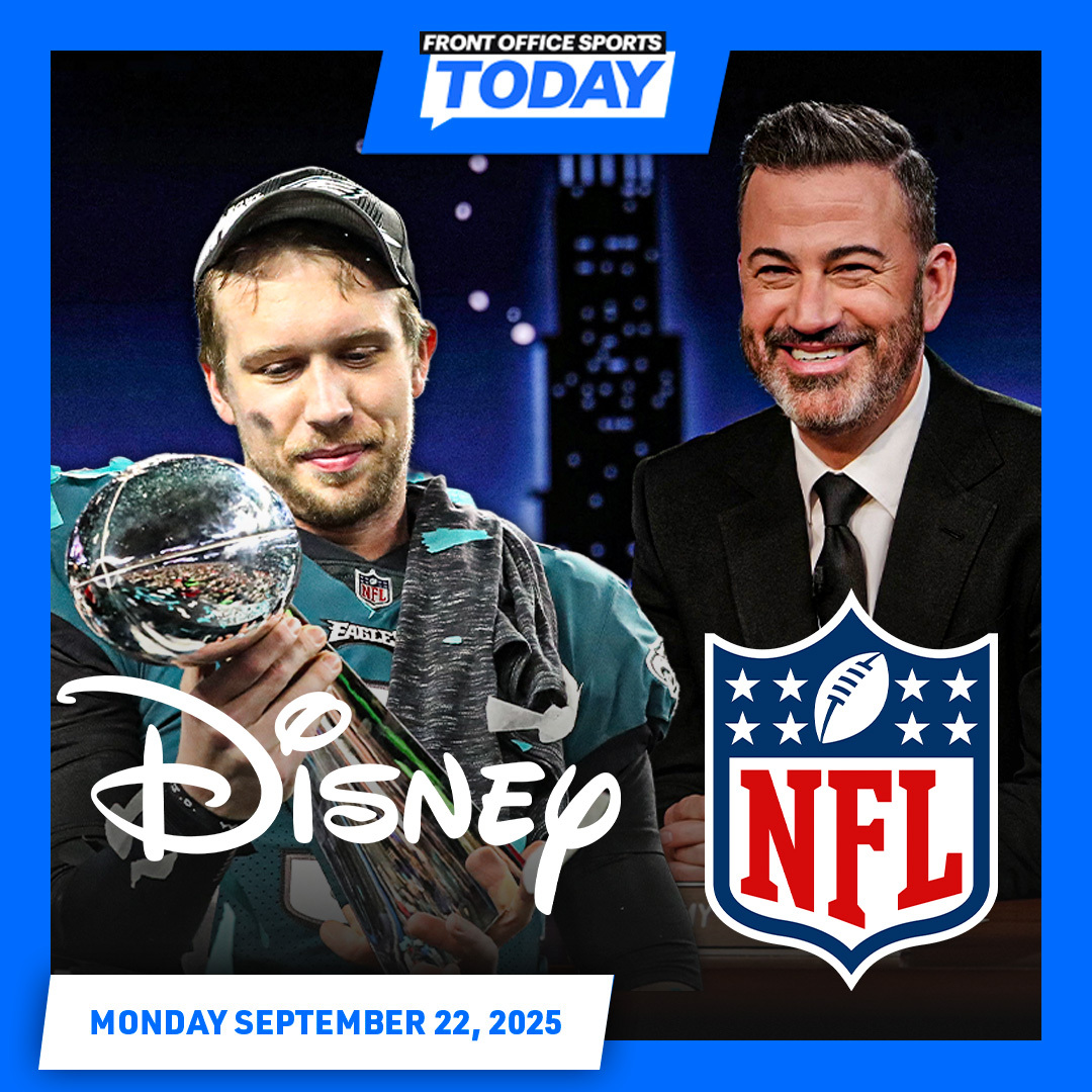 Front Office Sports Today