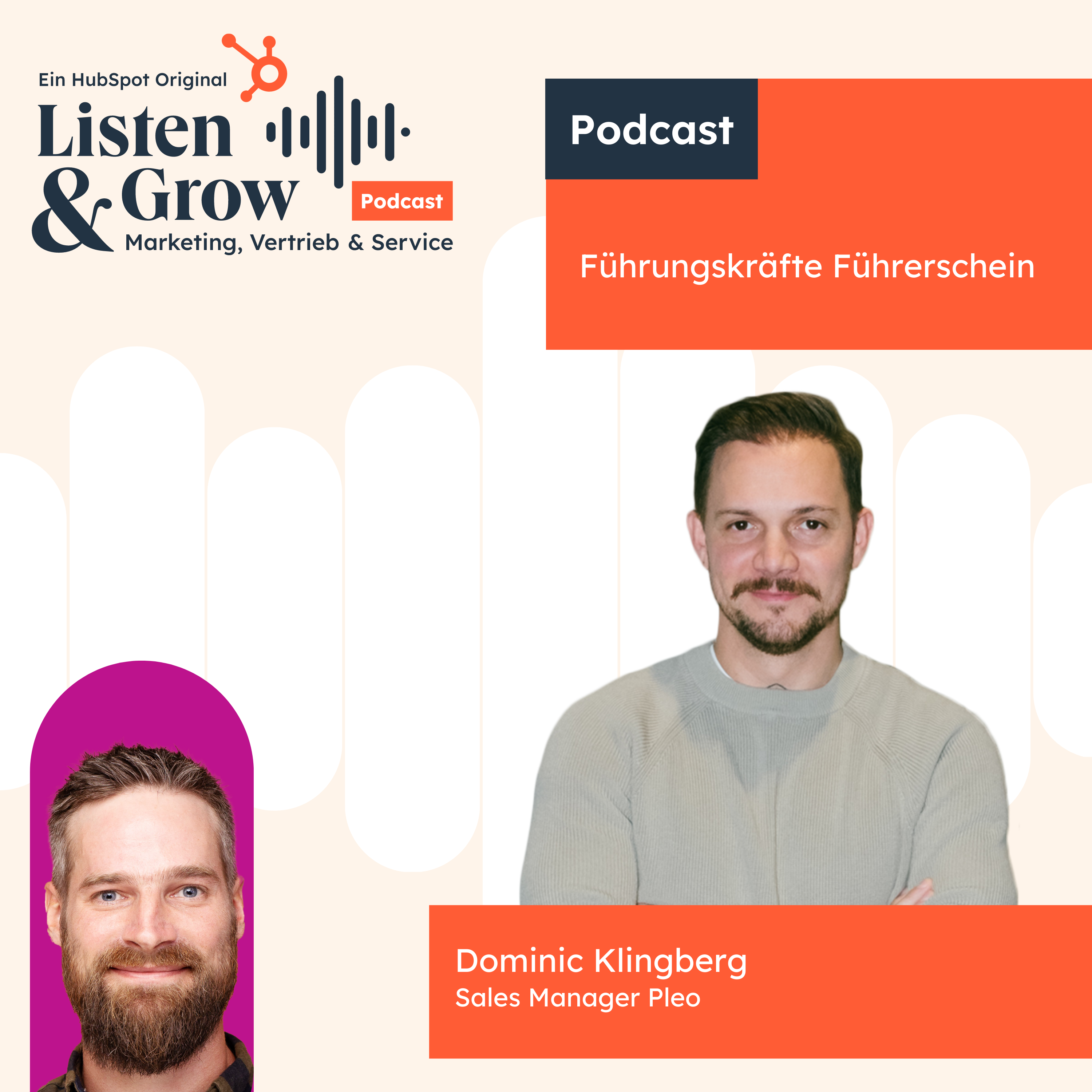 #224 Führungskräfte Führerschein mit Dominic Klingberg episode artwork