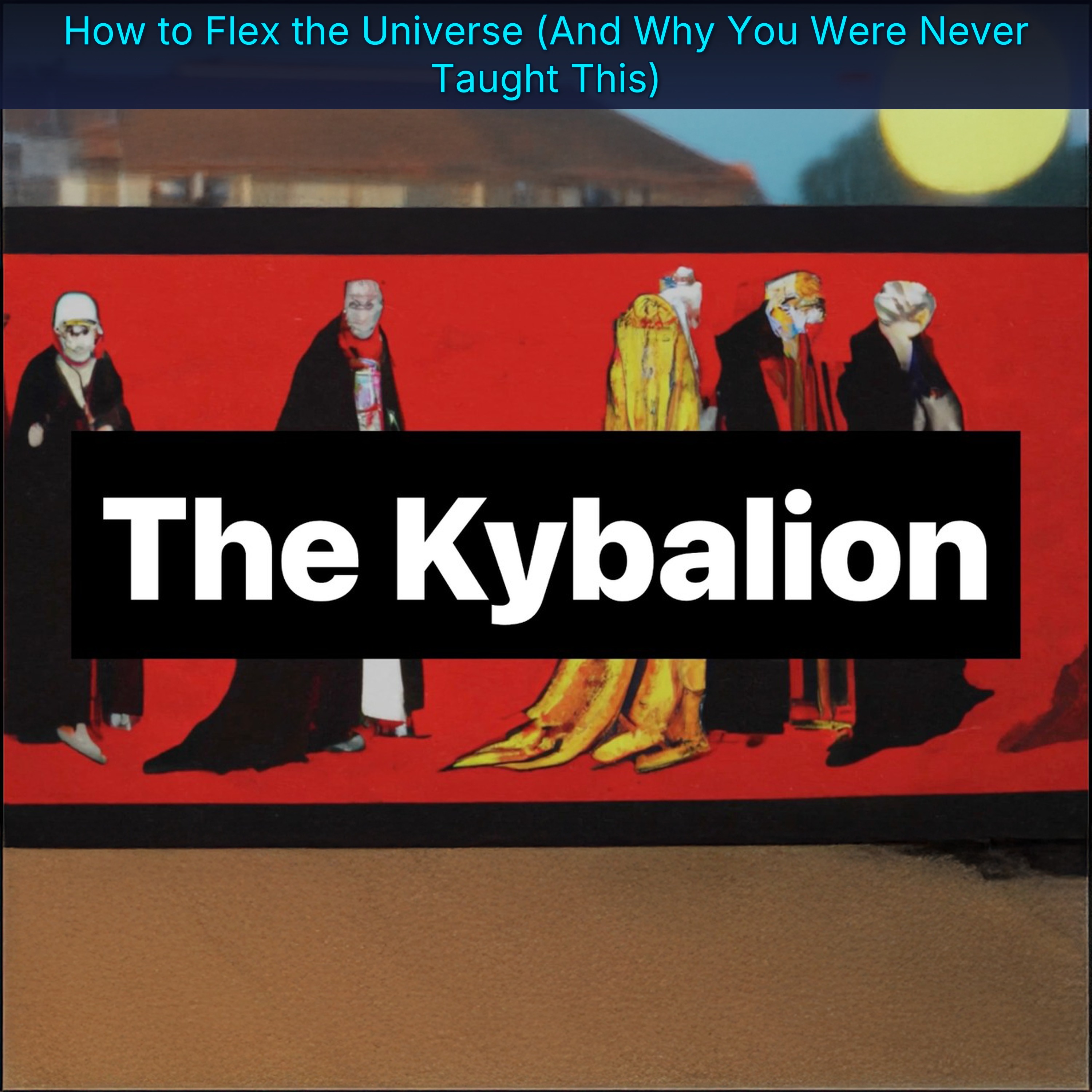 How to Flex the Universe (And Why You Were Never Taught This) episode artwork