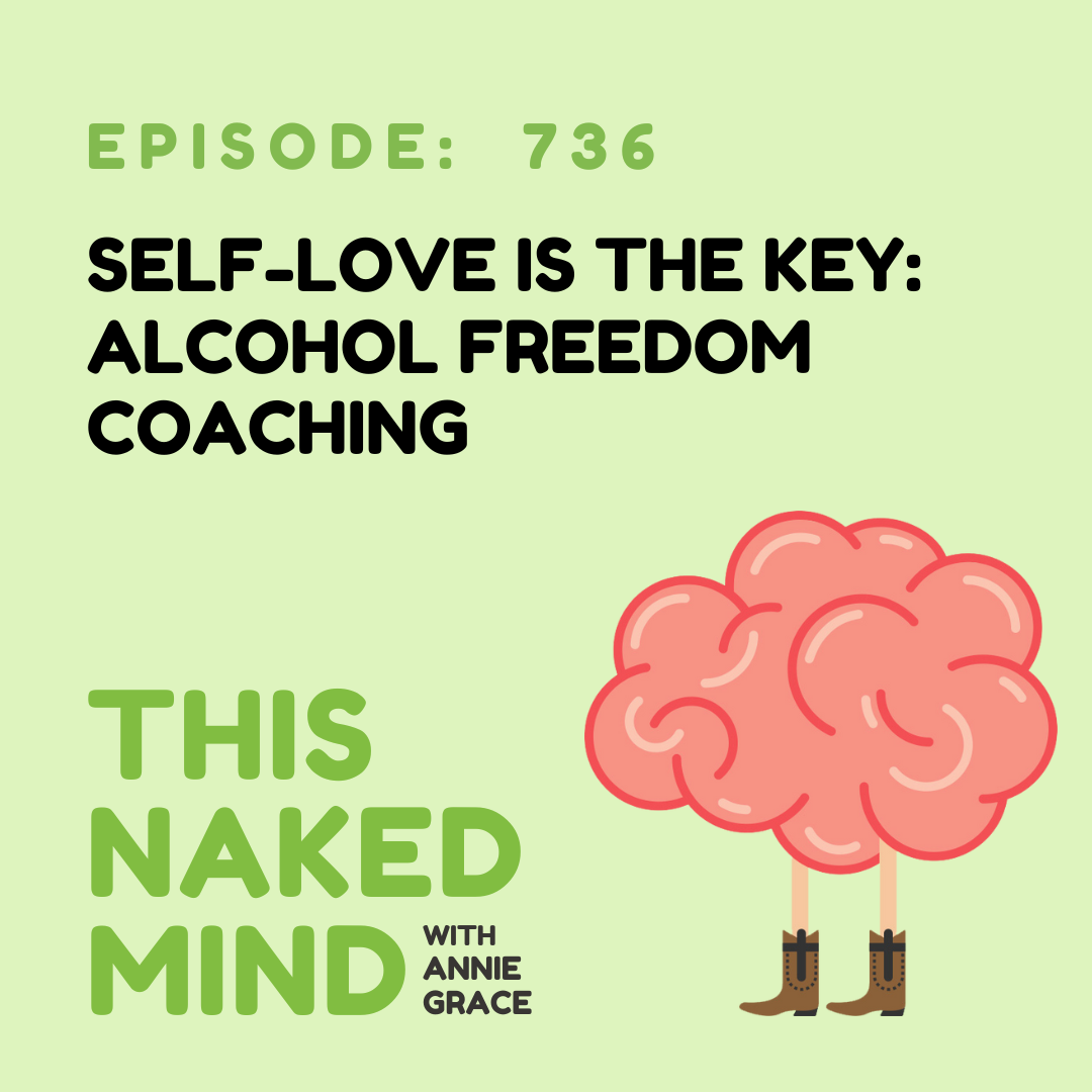 The Road to Self-Love: Alcohol Freedom Coaching | E736