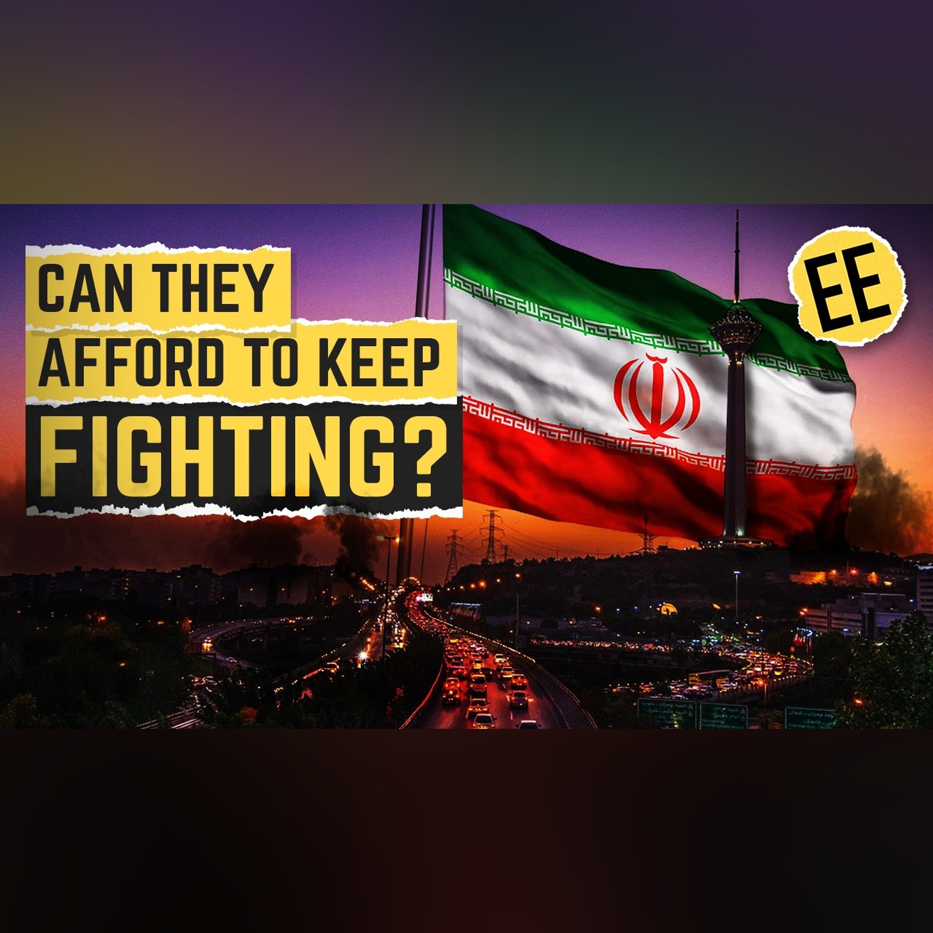 Iran's Economy Was Collapsing … And Then The War Started episode artwork