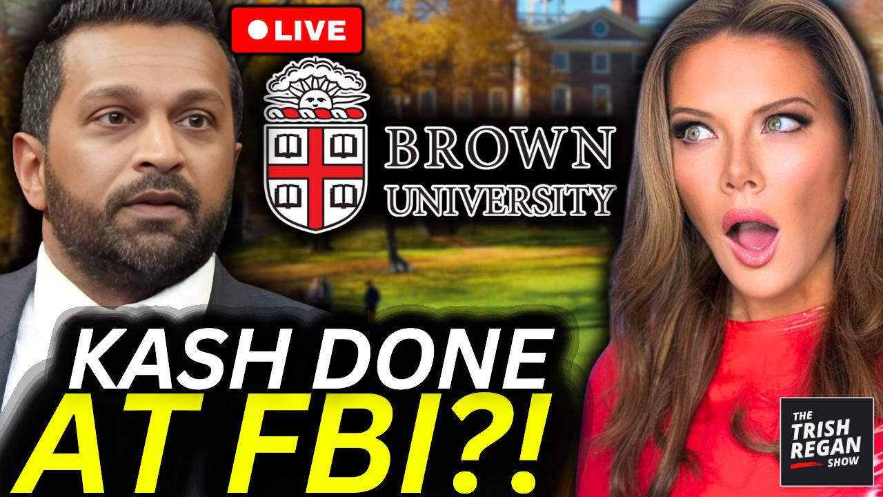 BREAKING: Kash Patal OUT at FBI? Agency Under Fire For Finding WRONG GUY in Brown University Tragedy