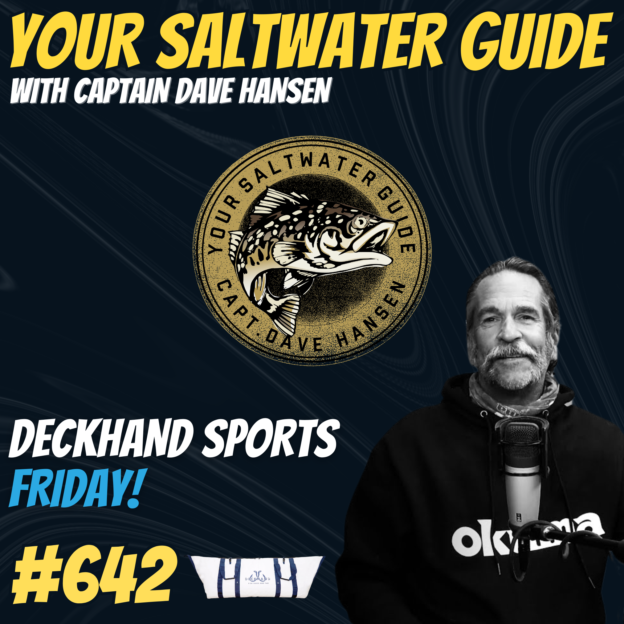 Deckhand Sports Friday! | Your Saltwater Guide Podcast #642