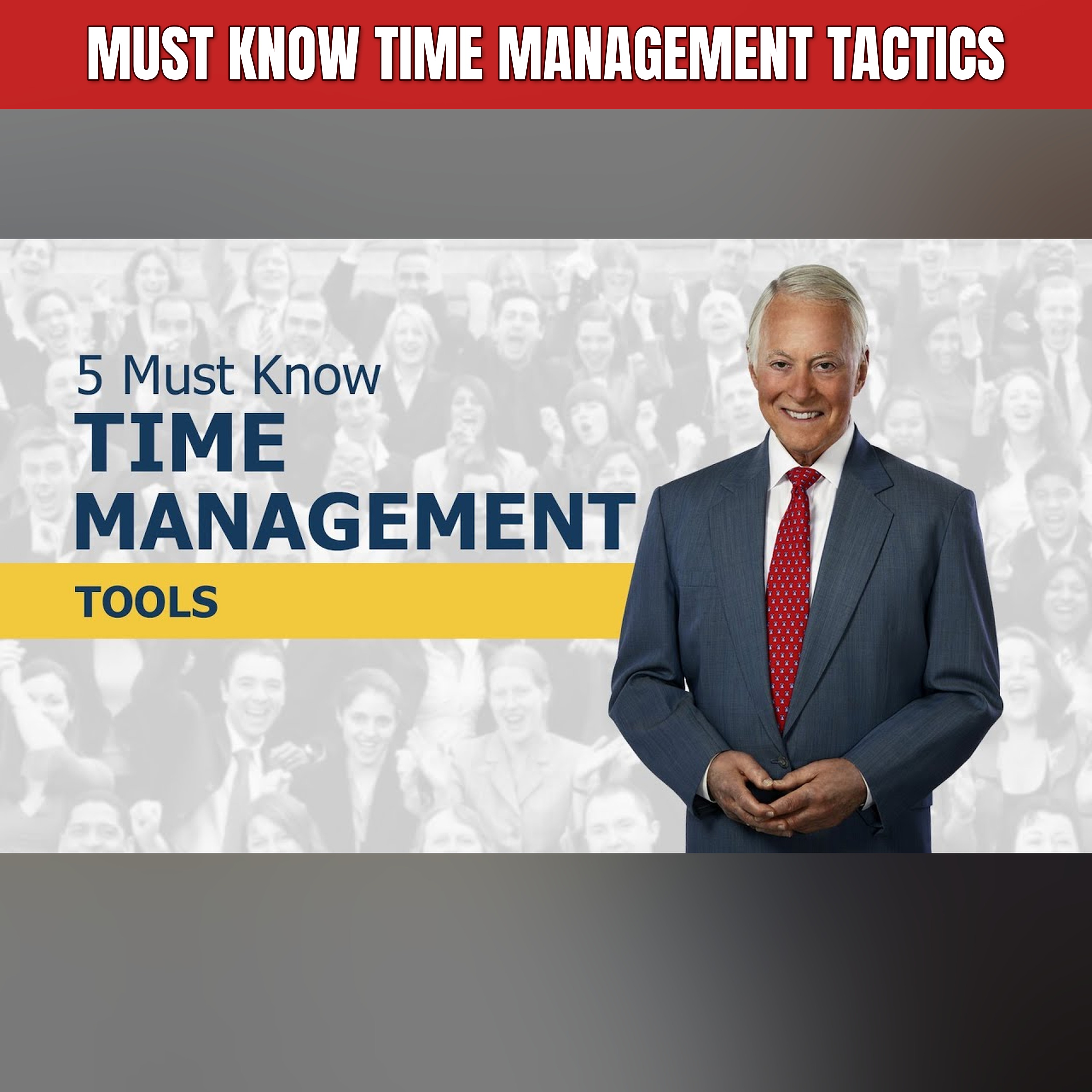 Must Know Time Management Tactics episode artwork