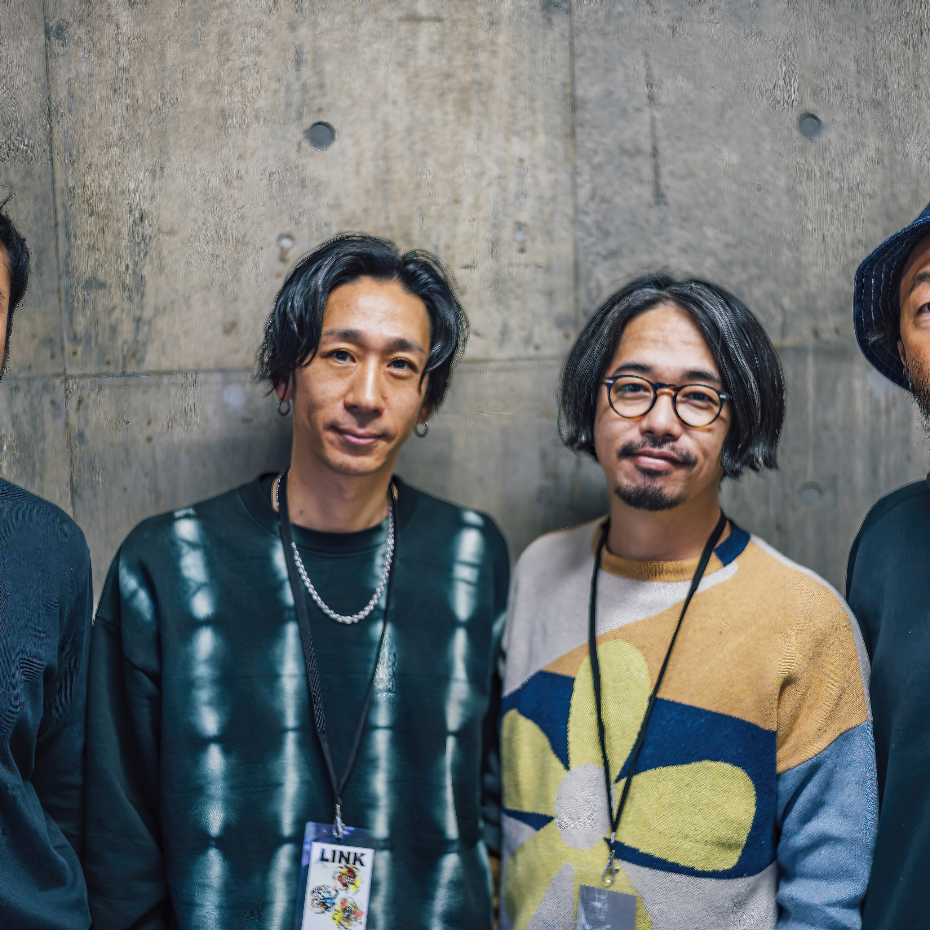 【後藤正文×LINK】25周年記念ライブ直前の楽屋からお届け！