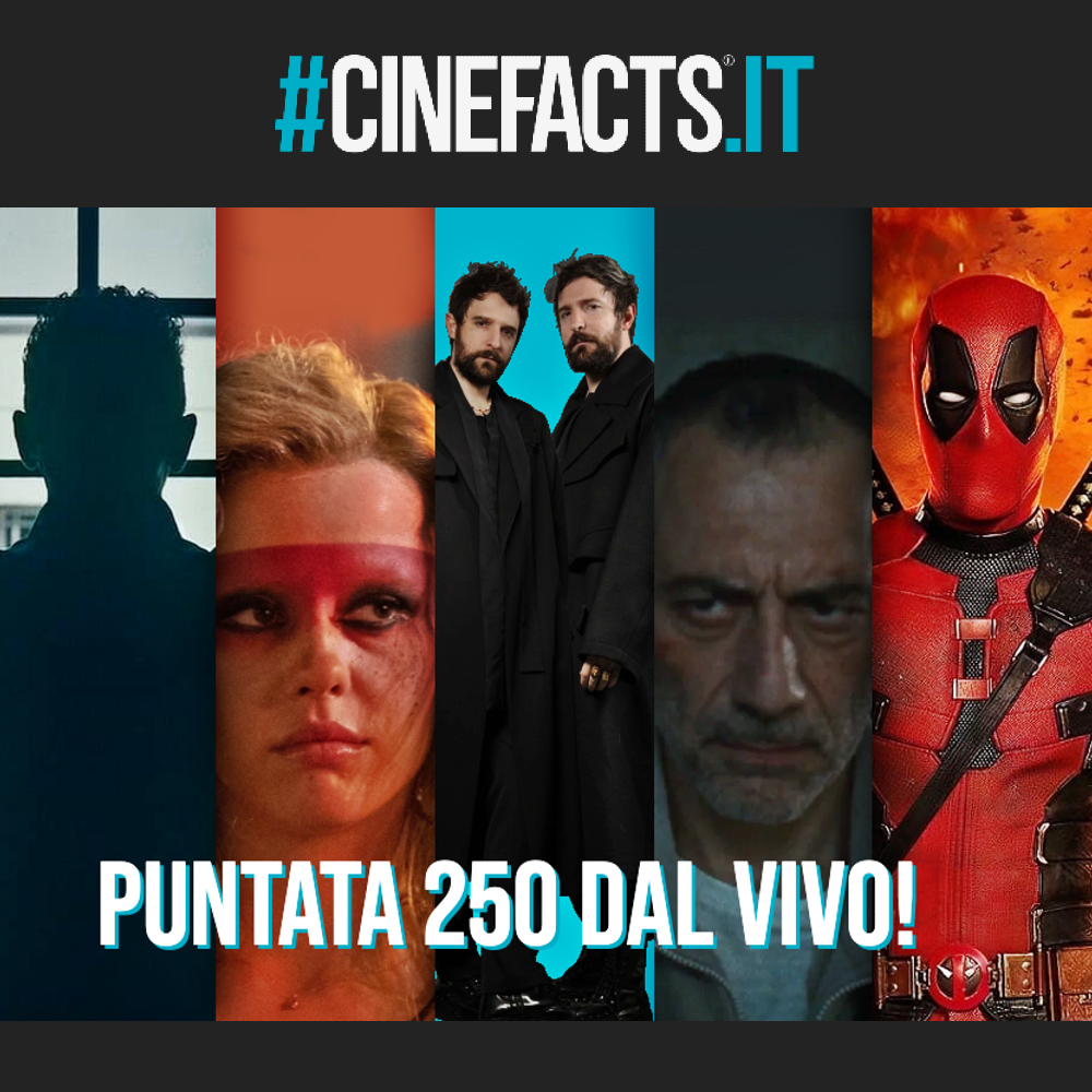 #250 Deadpool & Wolverine, Il caso Yara, Dostoevskij, MaXXXine - Ospiti Fratelli D'Innocenzo - Puntata DAL VIVO!