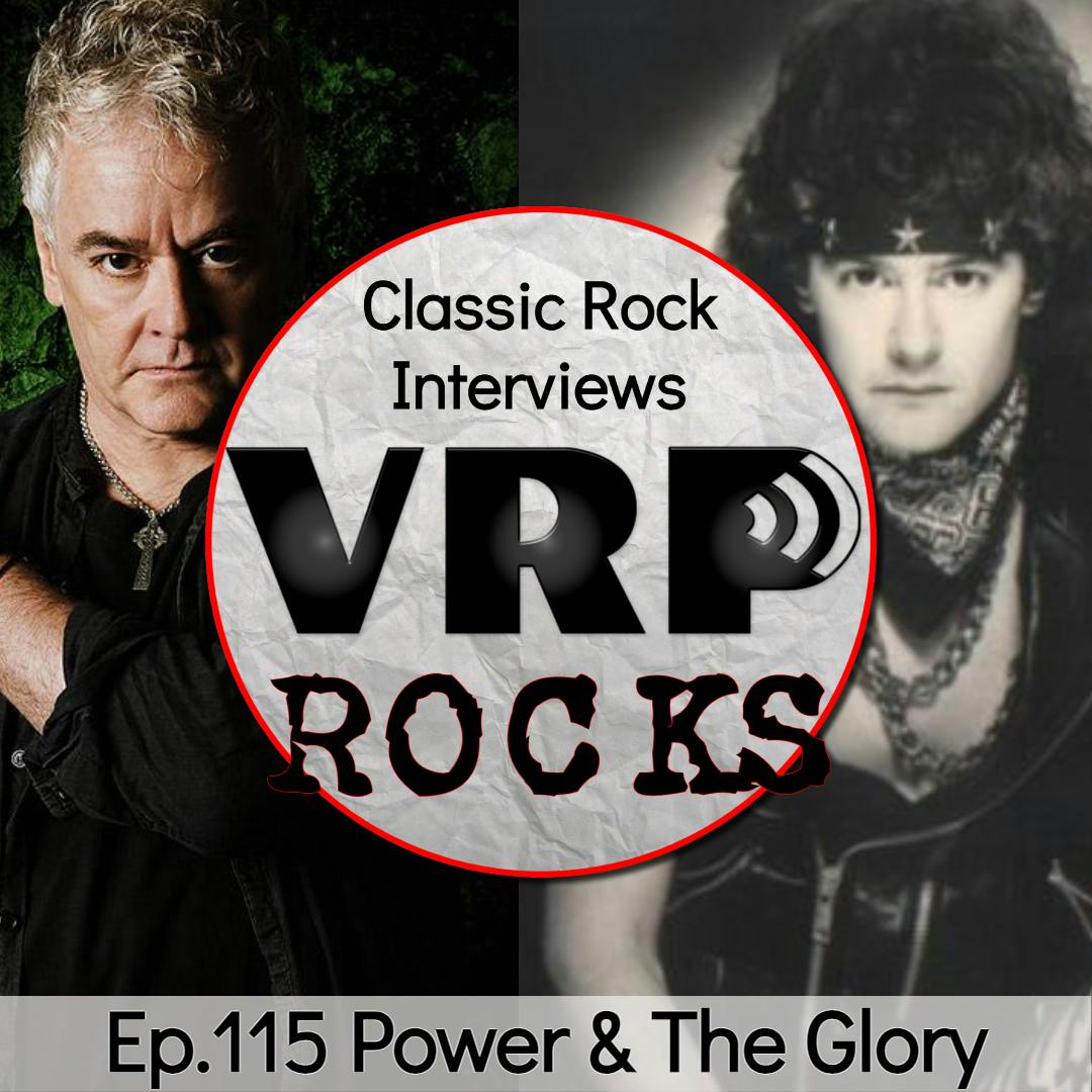 VRP Rocks - Nigel Glockler (Saxon) Interview!!