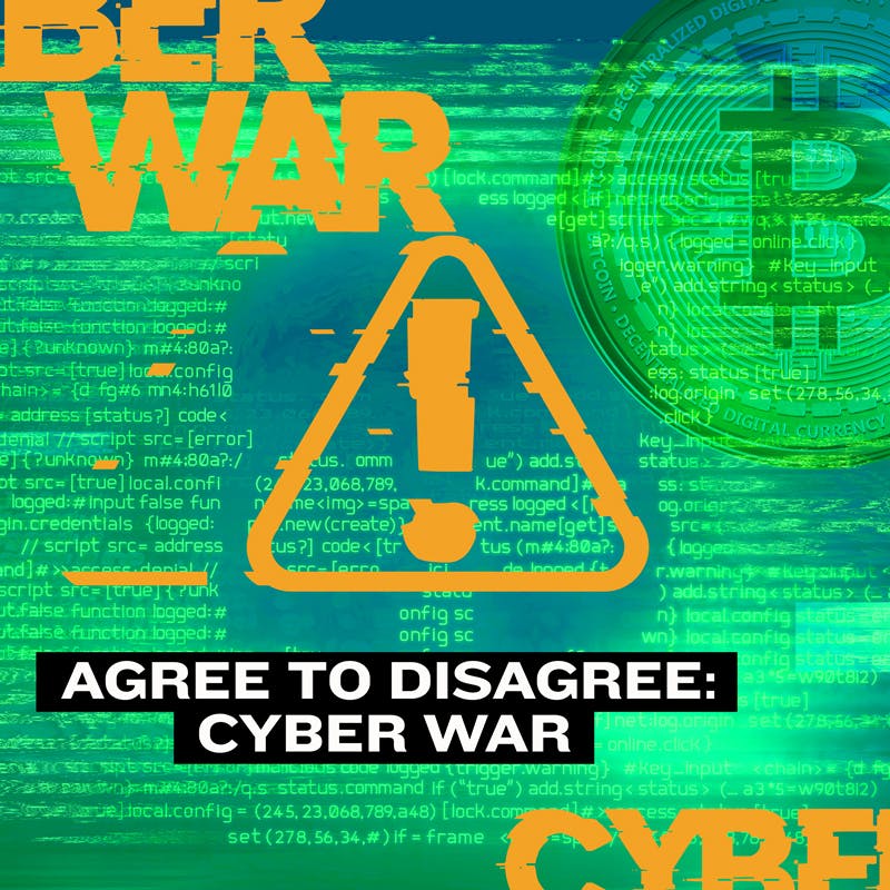 Agree to Disagree: Cyber War and Hacker Ransoms