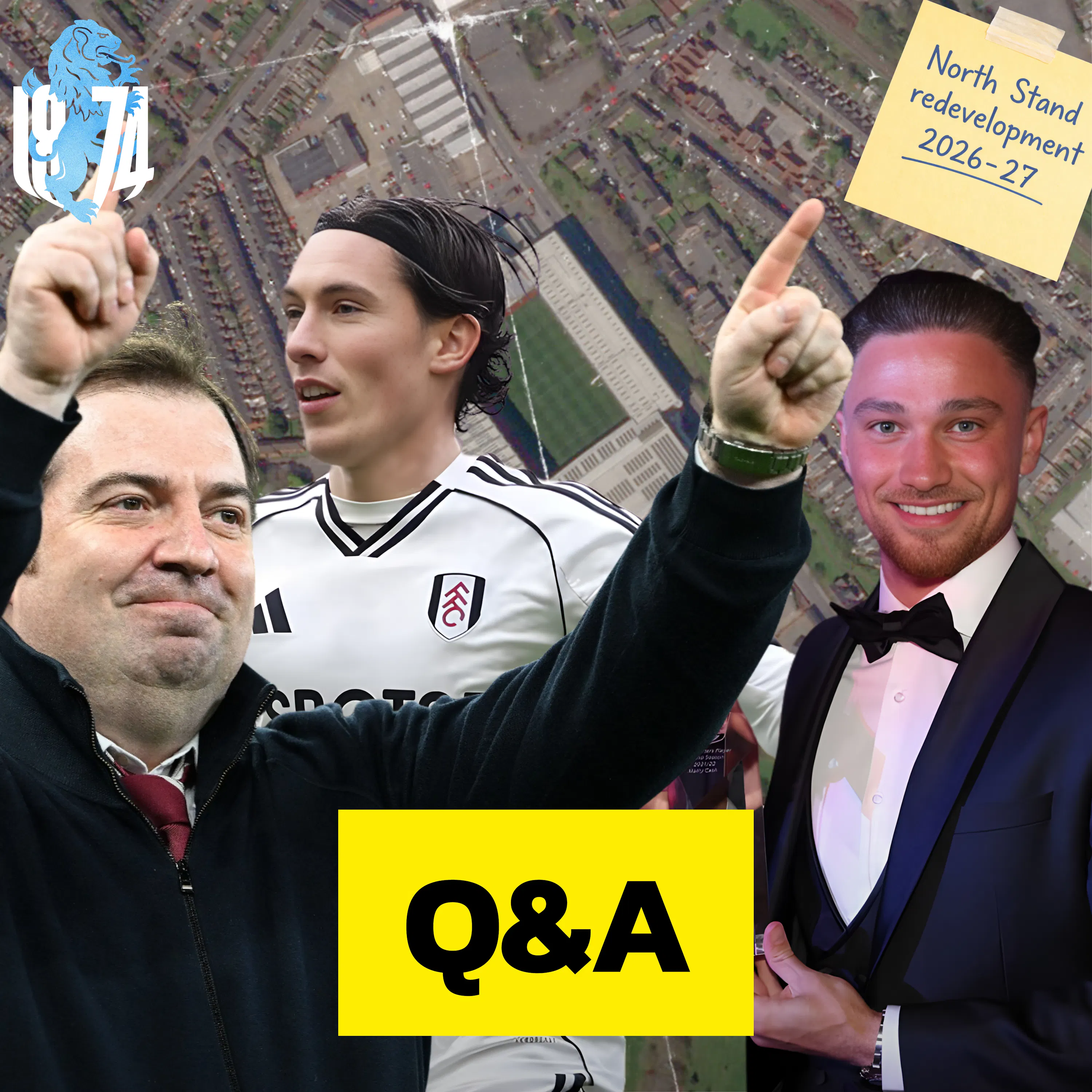 👉 Aston Villa Q&A: North Stand Rebuild, POTS, Harry Wilson & Vidagany Quotes 👀