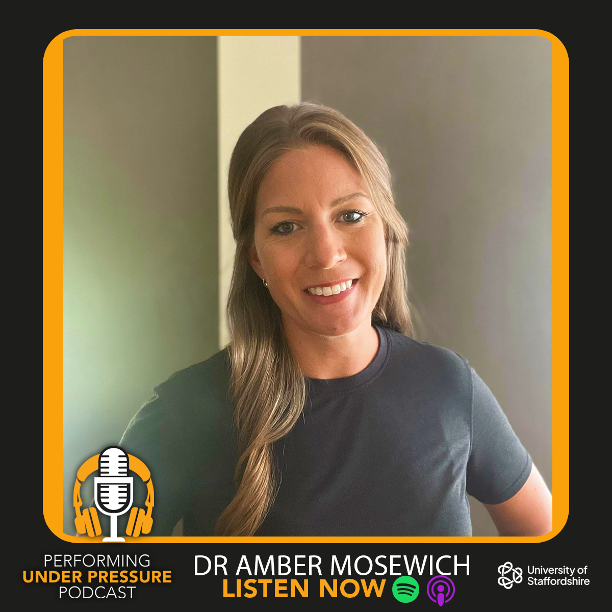 University of Staffordshire\'s Performing Under Pressure Podcast