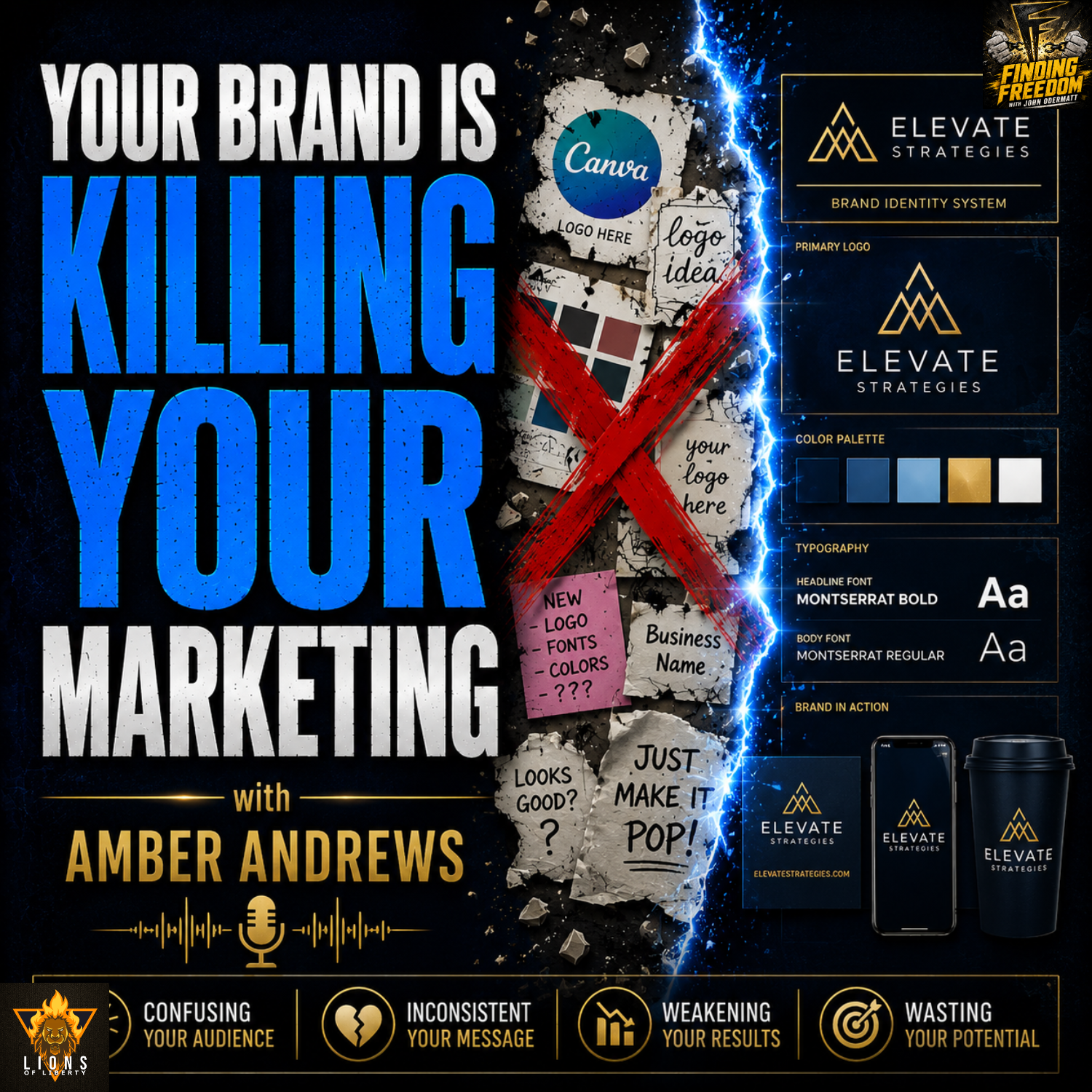 FF: Why Most Small Business Branding Is Quietly Killing Their Marketing with Amber Andrews