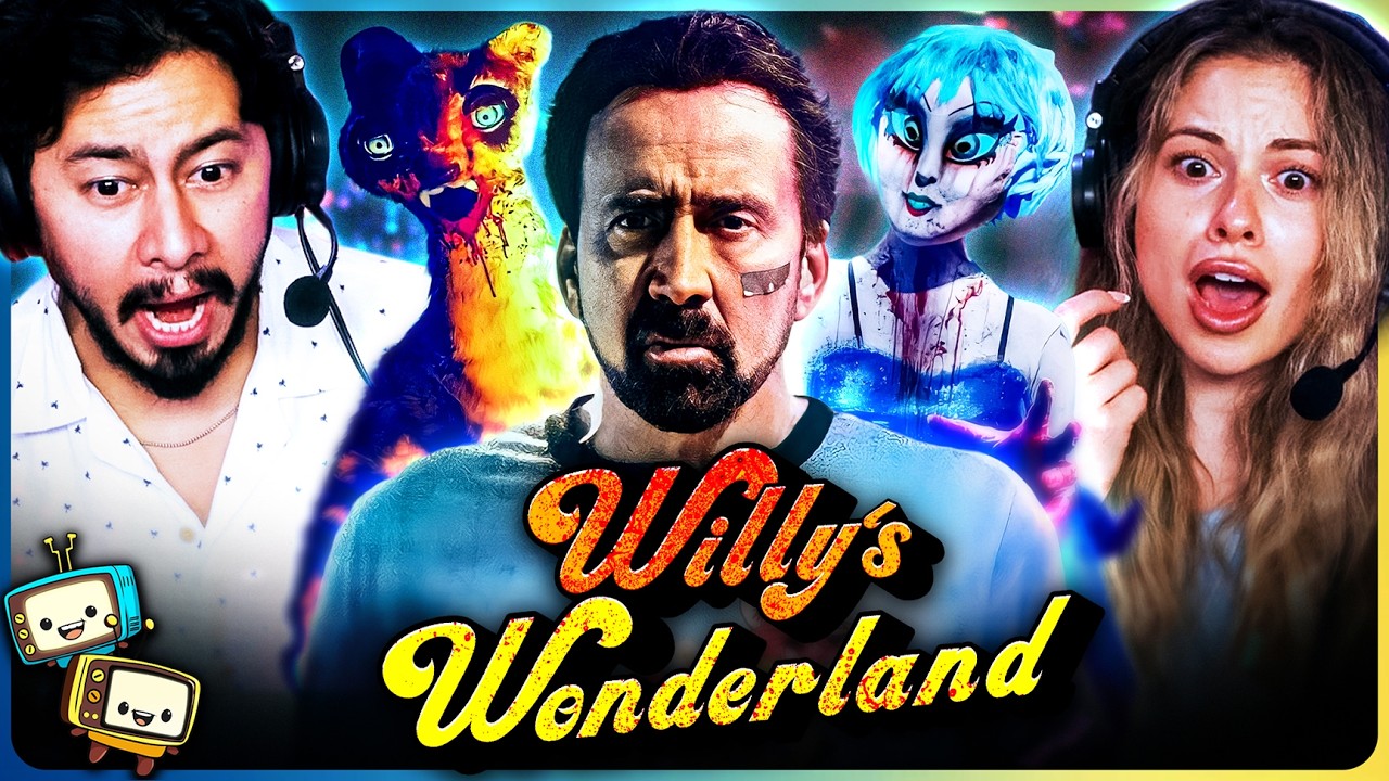 WILLY'S WONDERLAND (2021) Movie Reaction! | First Time Watch! | Nicolas Cage episode artwork