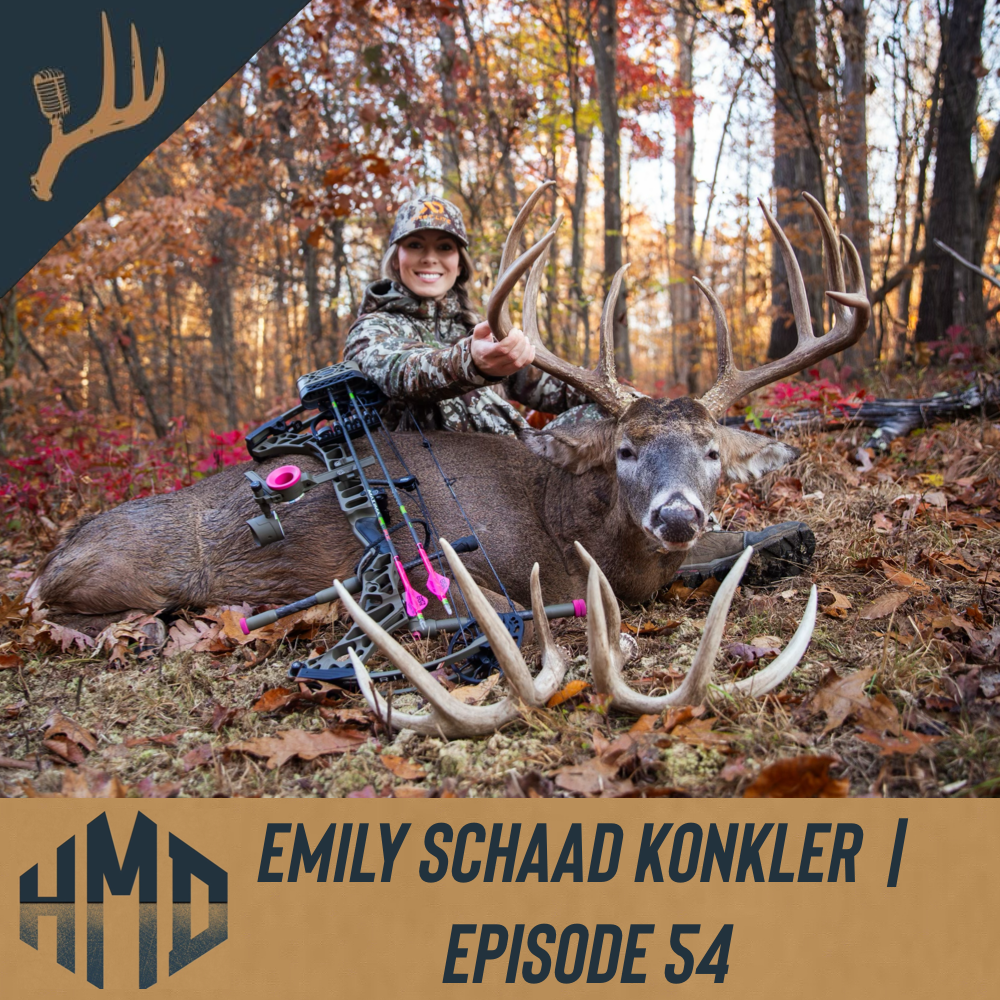 Hunting Industry POV from a Female Giant Buck Killer Perspective w/ Emily Schaad Konkler | Episode 54 episode artwork