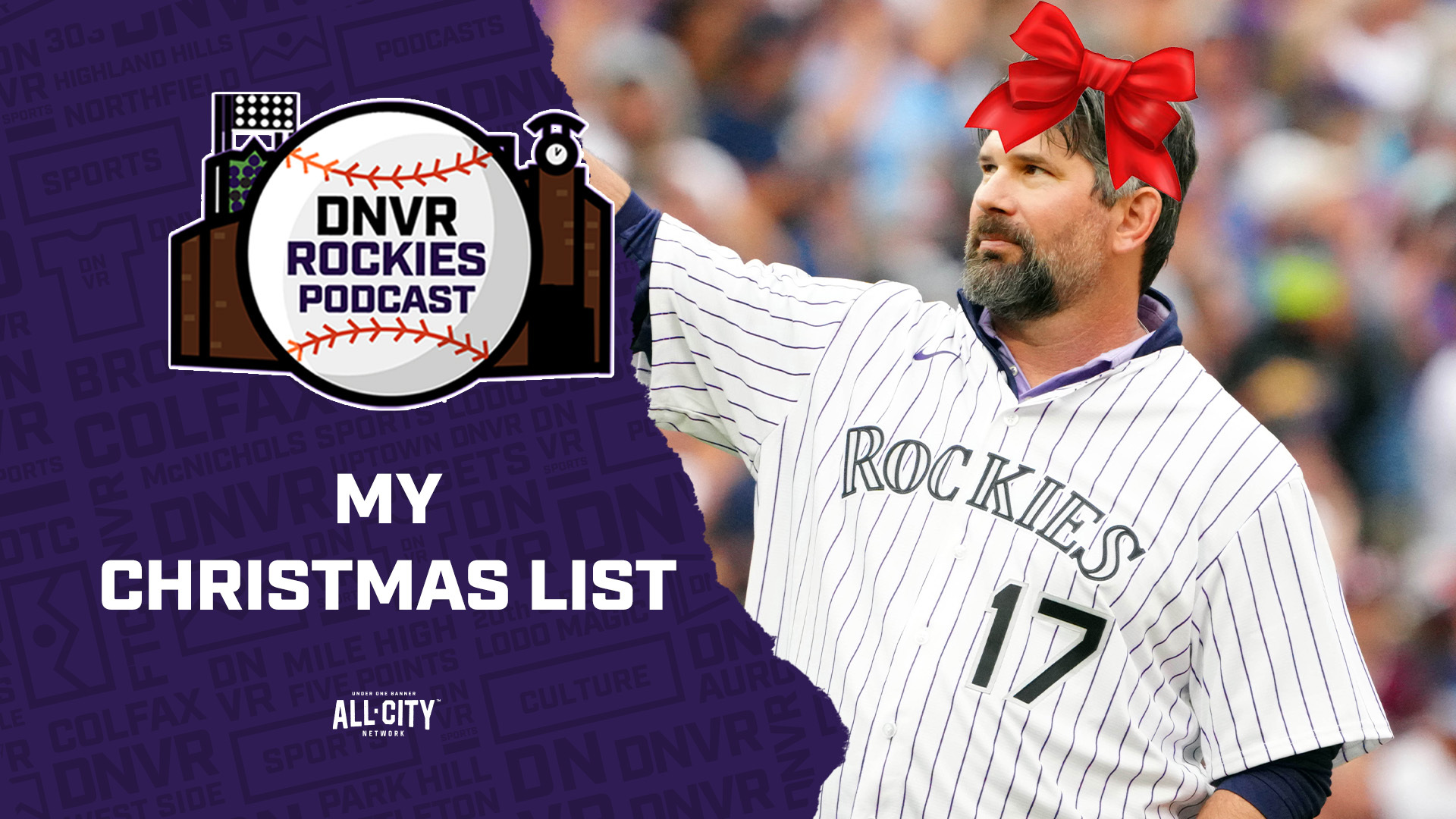 All I want for Christmas is Todd Helton in the HOF | DNVR Rockies Podcast