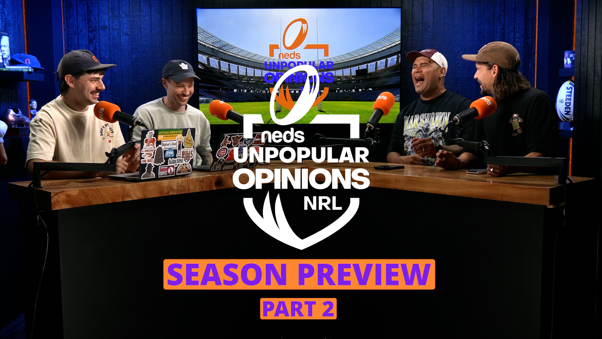 NRL Season Preview (Part 2) episode artwork