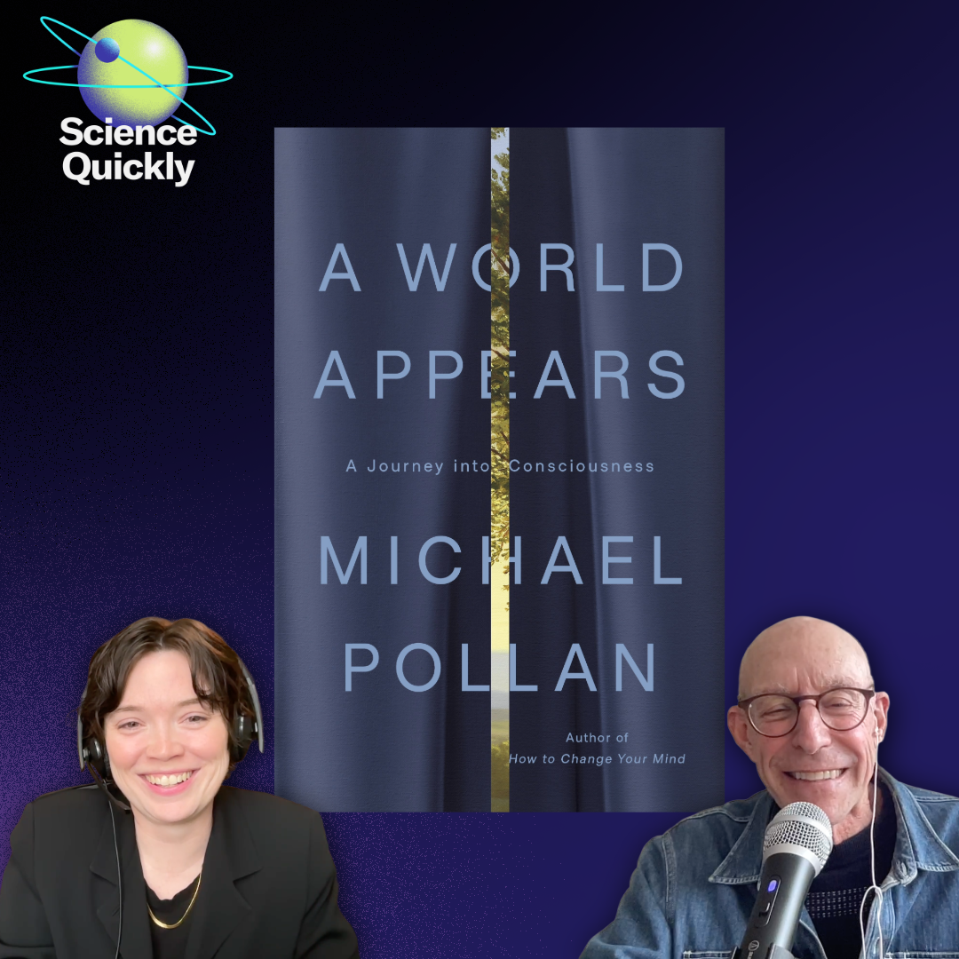 Michael Pollan explores consciousness, AI and the brain