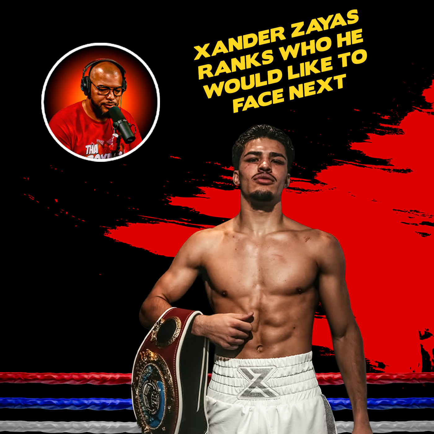 ☎️ Xander Zayas Targets Ortiz, Fundora, or Boots Ennis: Dream Fights or Nightmare Matchups❓