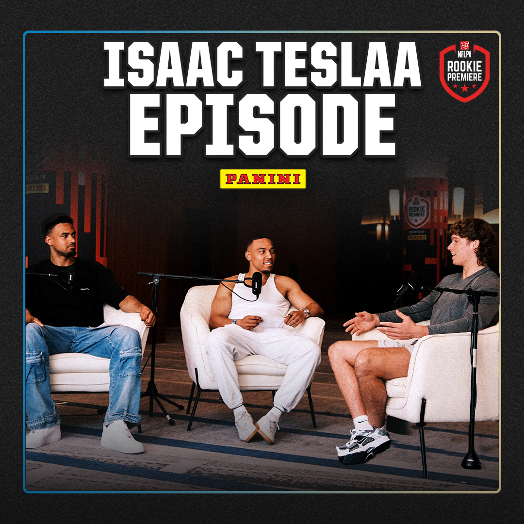 Isaac TesLaa Thought Lions Pick Was a Prank Call, Growing Up in Michigan, More!