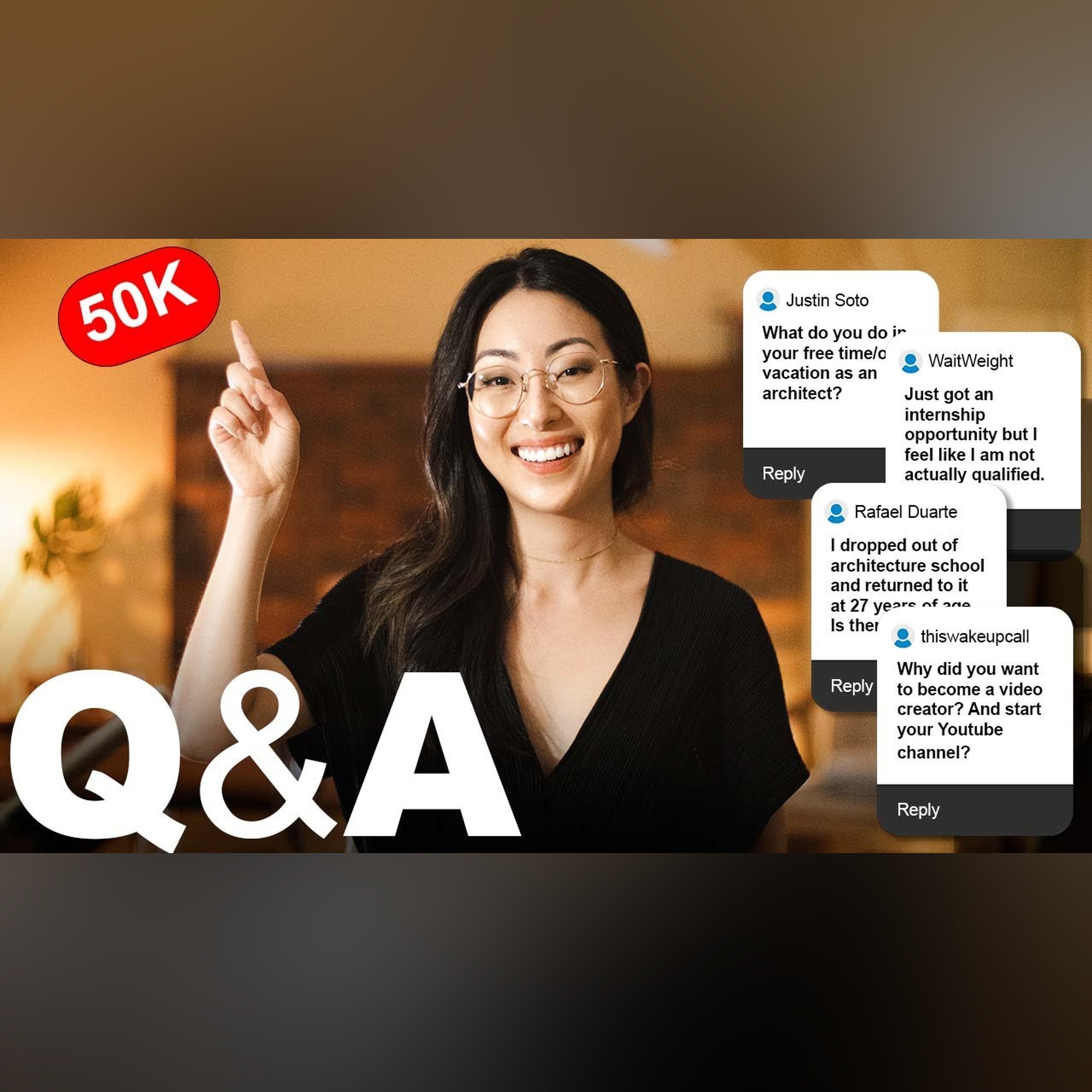 First QandA - Taking on some BIG Questions