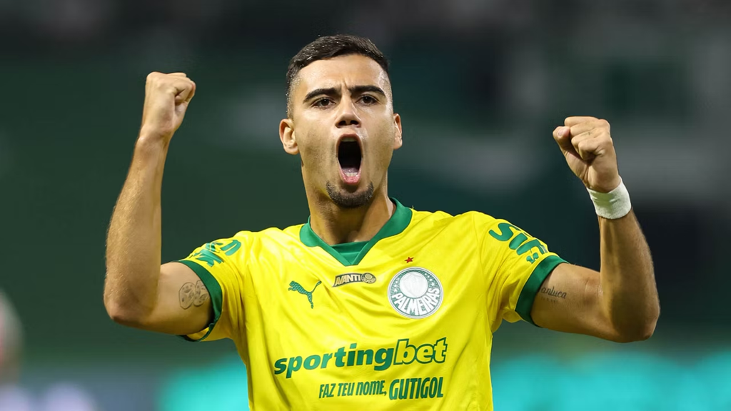 Andreas Pereira deve desfalcar o Palmeiras na quarta-feira