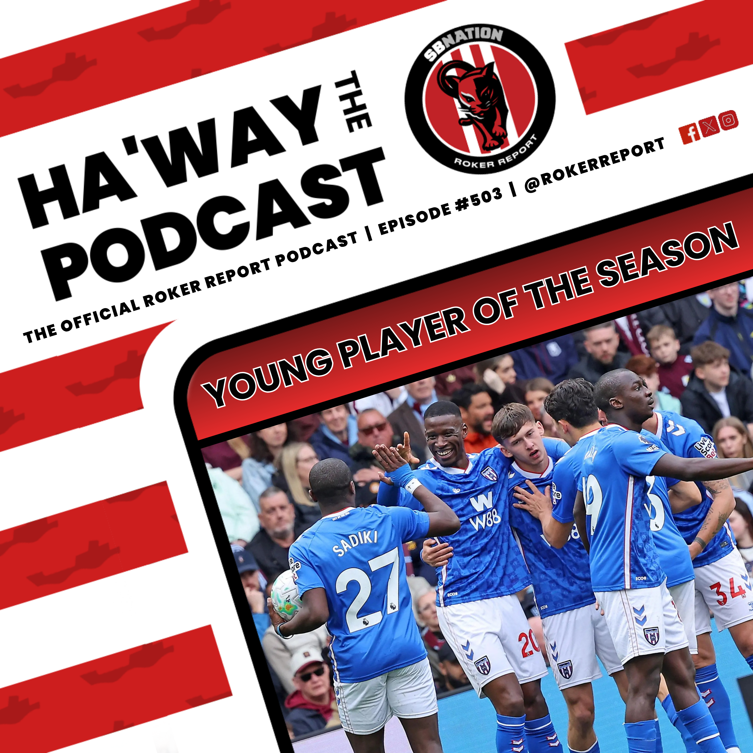 Who Was Sunderland’s Young Player Of The Season? episode artwork