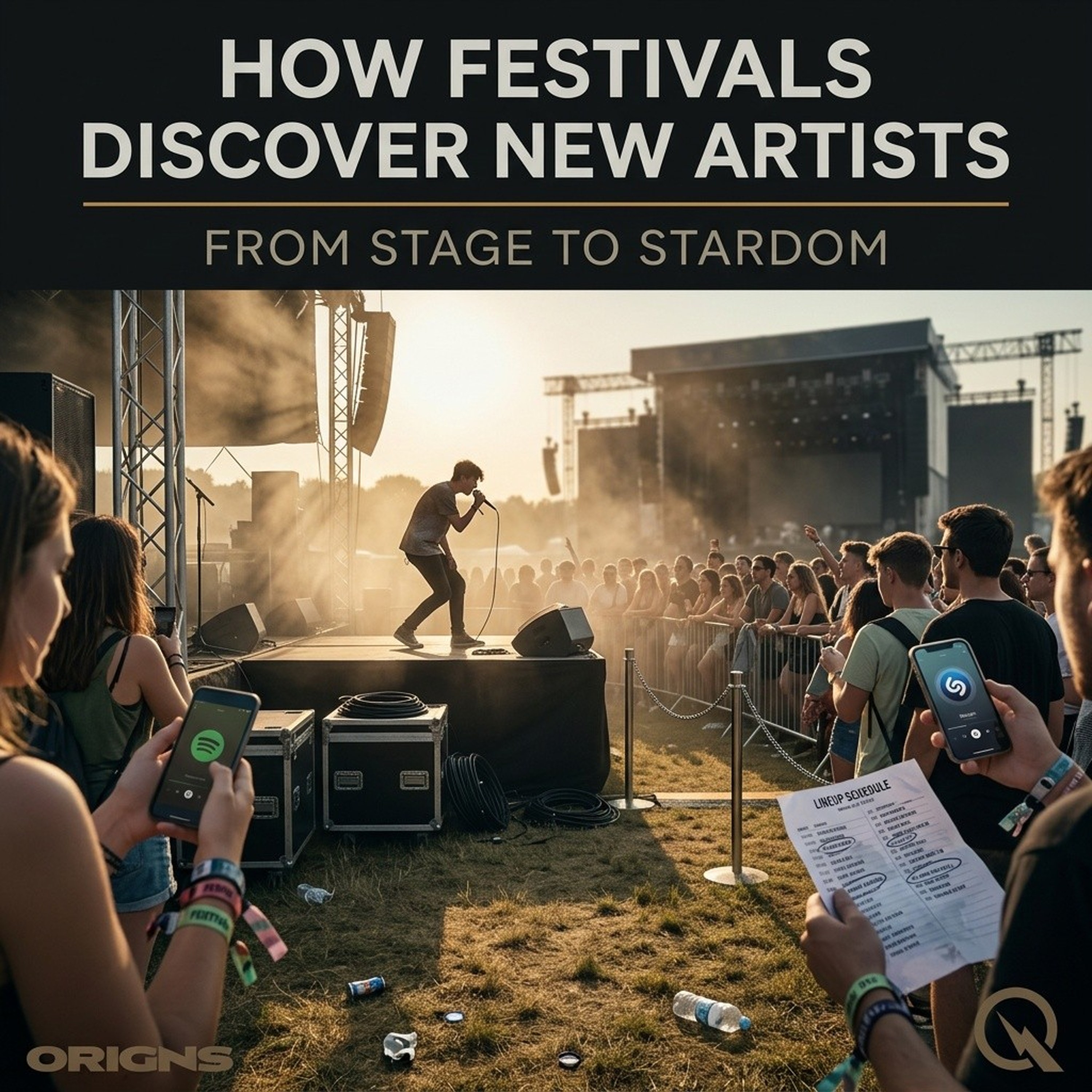 How Festivals Discover New Artists