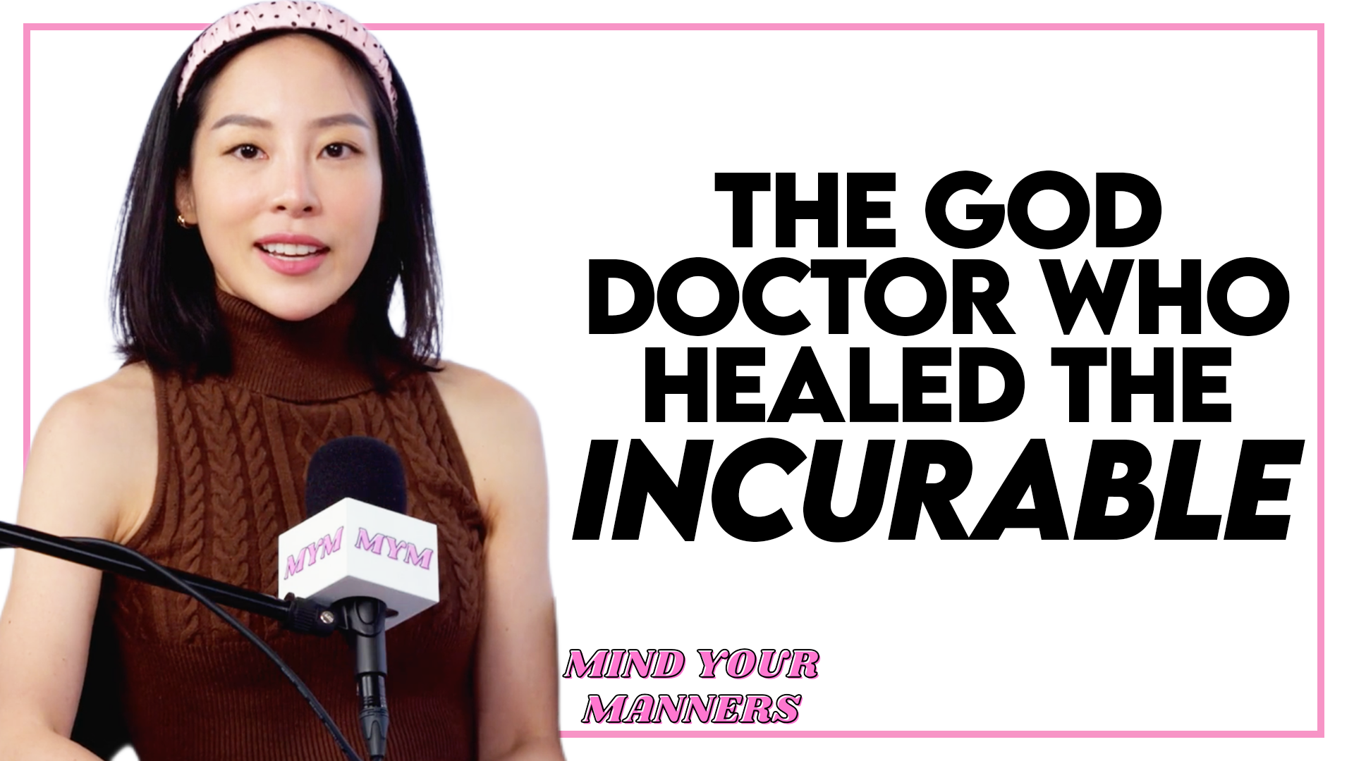 TCM Miracles – The God Doctor in Hong Kong