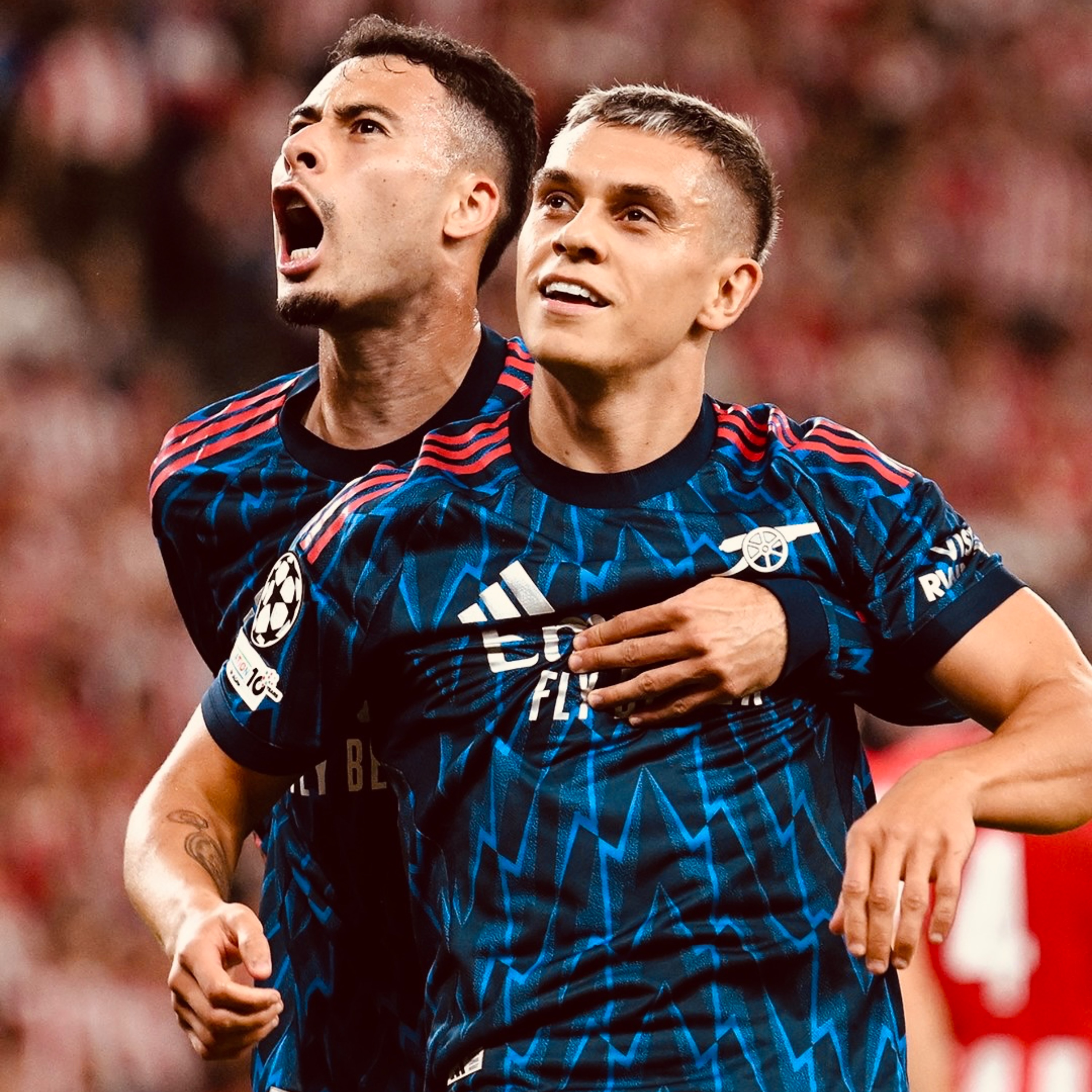 LEE JUDGES | Bilbao Atmosphere! Arsenal Finishers Ruthless! Squad Competition Ignited! Starting XI vs Manchester City! episode artwork