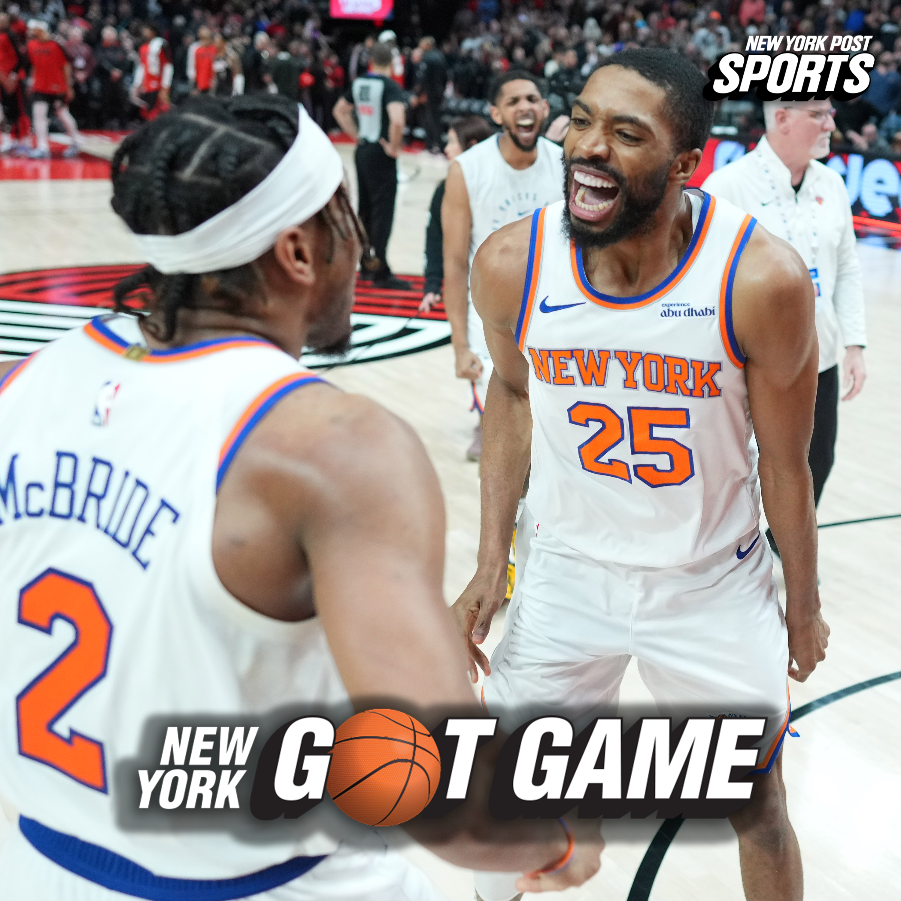 Are The Knicks Evolving Before Jalen Brunson’s Return? episode artwork