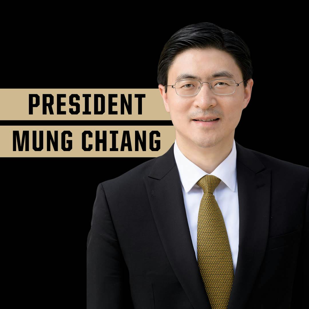 President Mung Chiang on Becoming Purdue’s 13th President, Boilermaker Persistence and Family